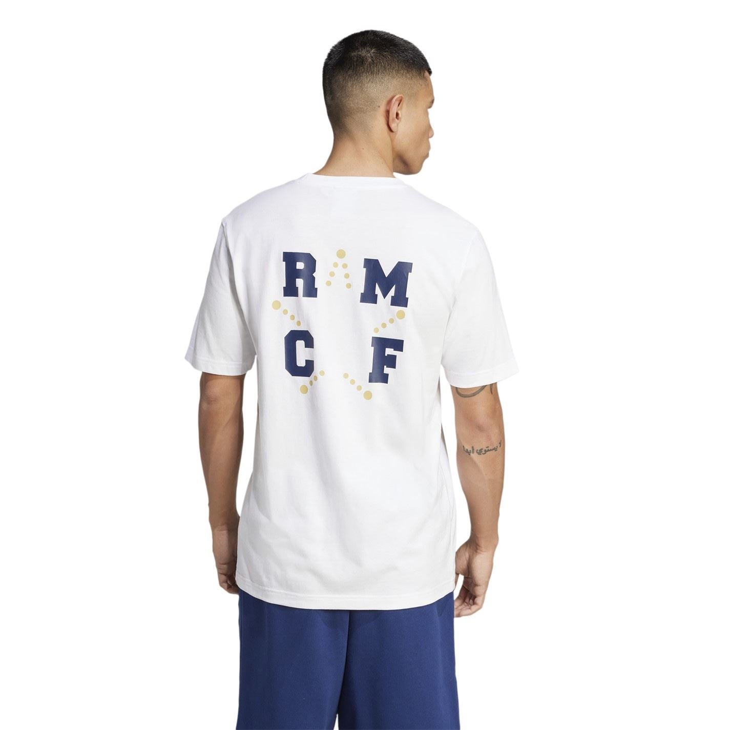 adidas Real Madrid Vrct Tee