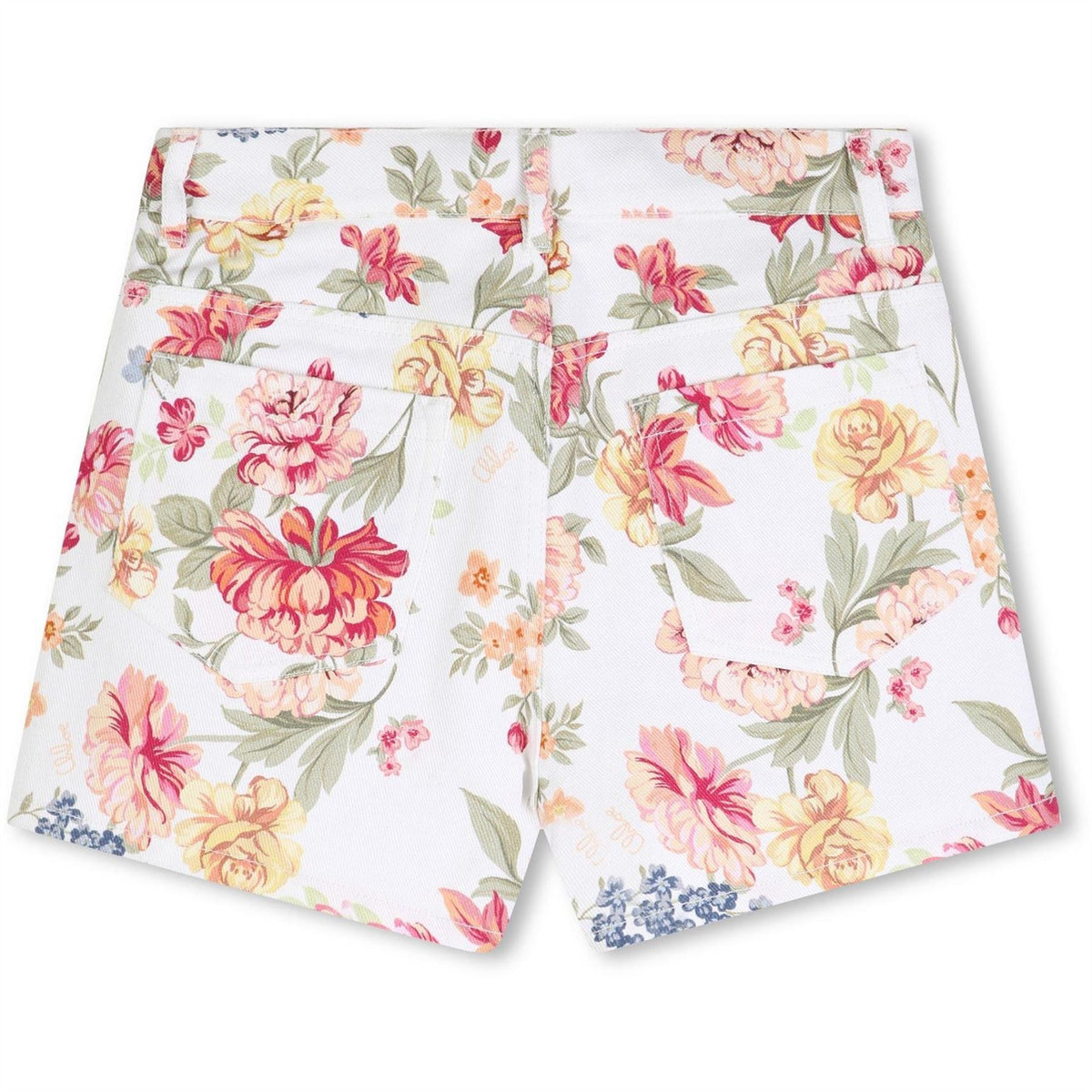 Chloe Woven Tracksuit Shorts
