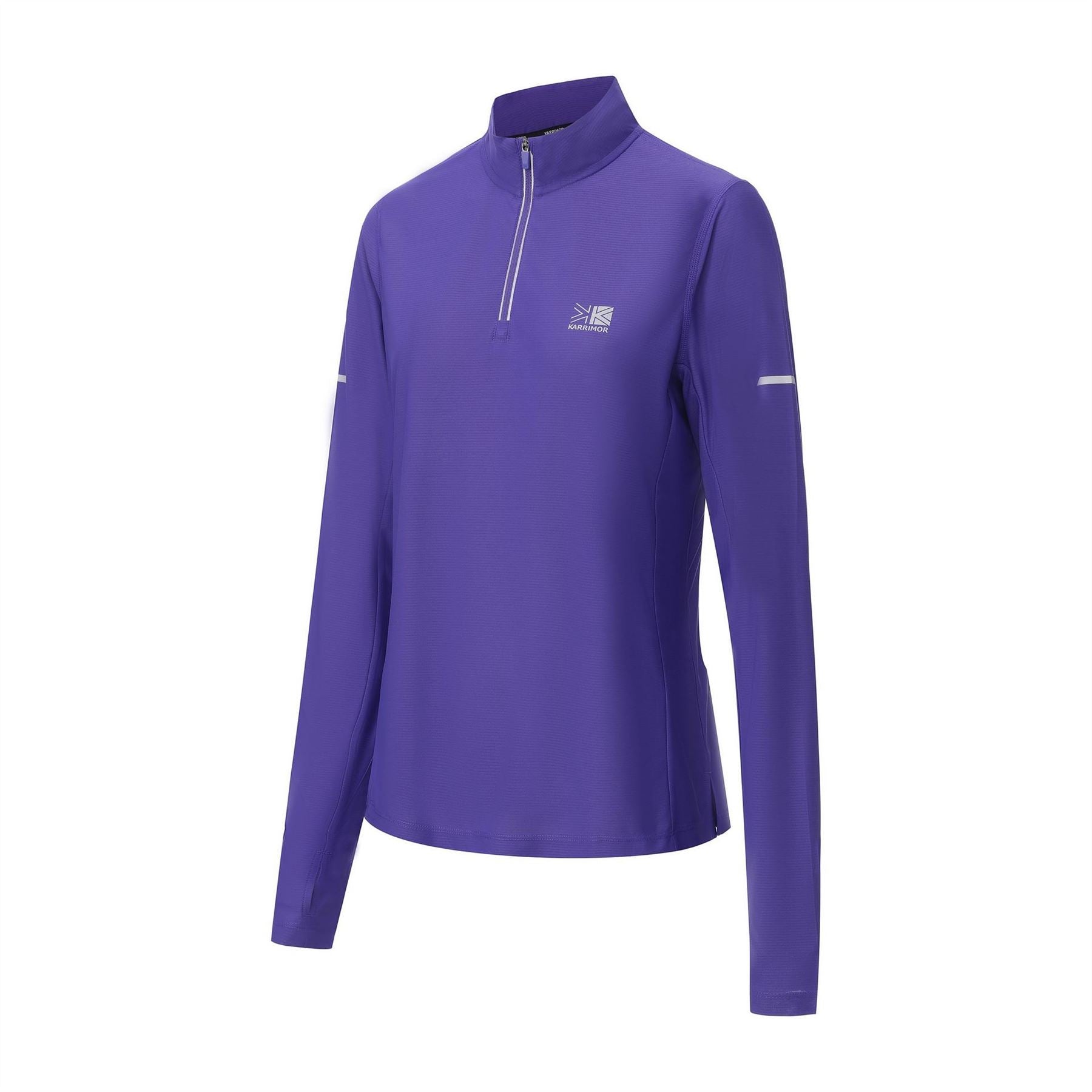 Karrimor Longsleeve Quarter Zip Top Ladies