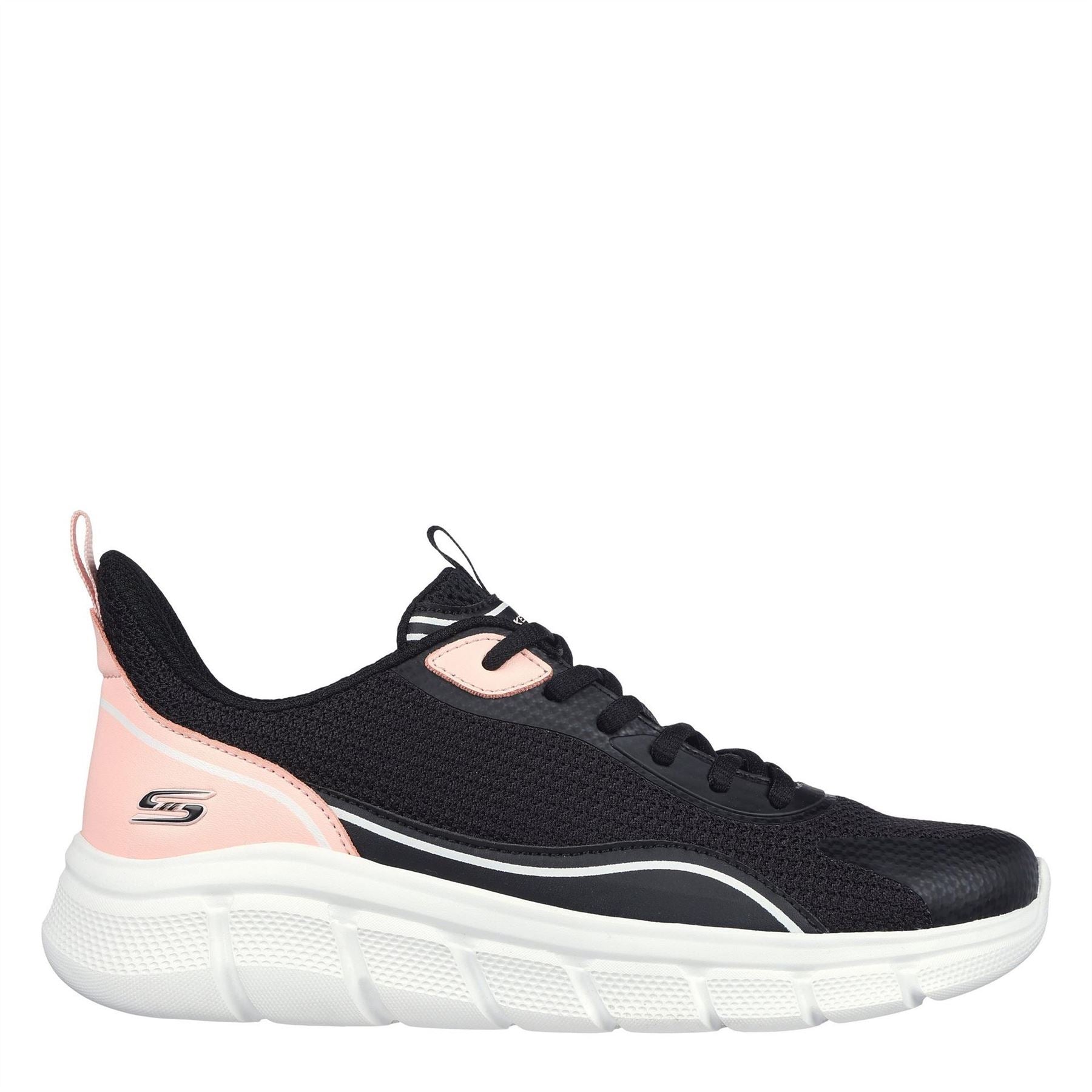 Skechers Bobsbflex Slip On Trainers