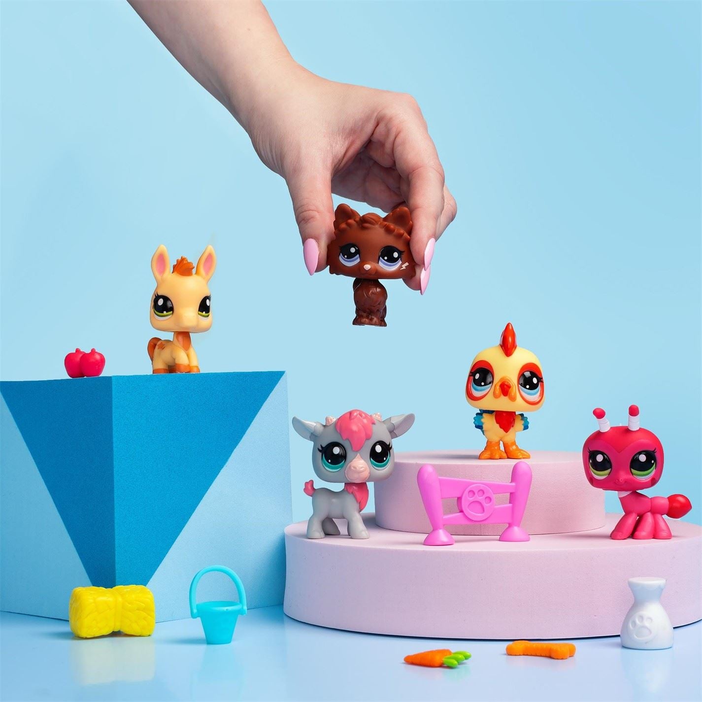 Littlest Pet Shop Collectors 5 Pack Barnyard Fun