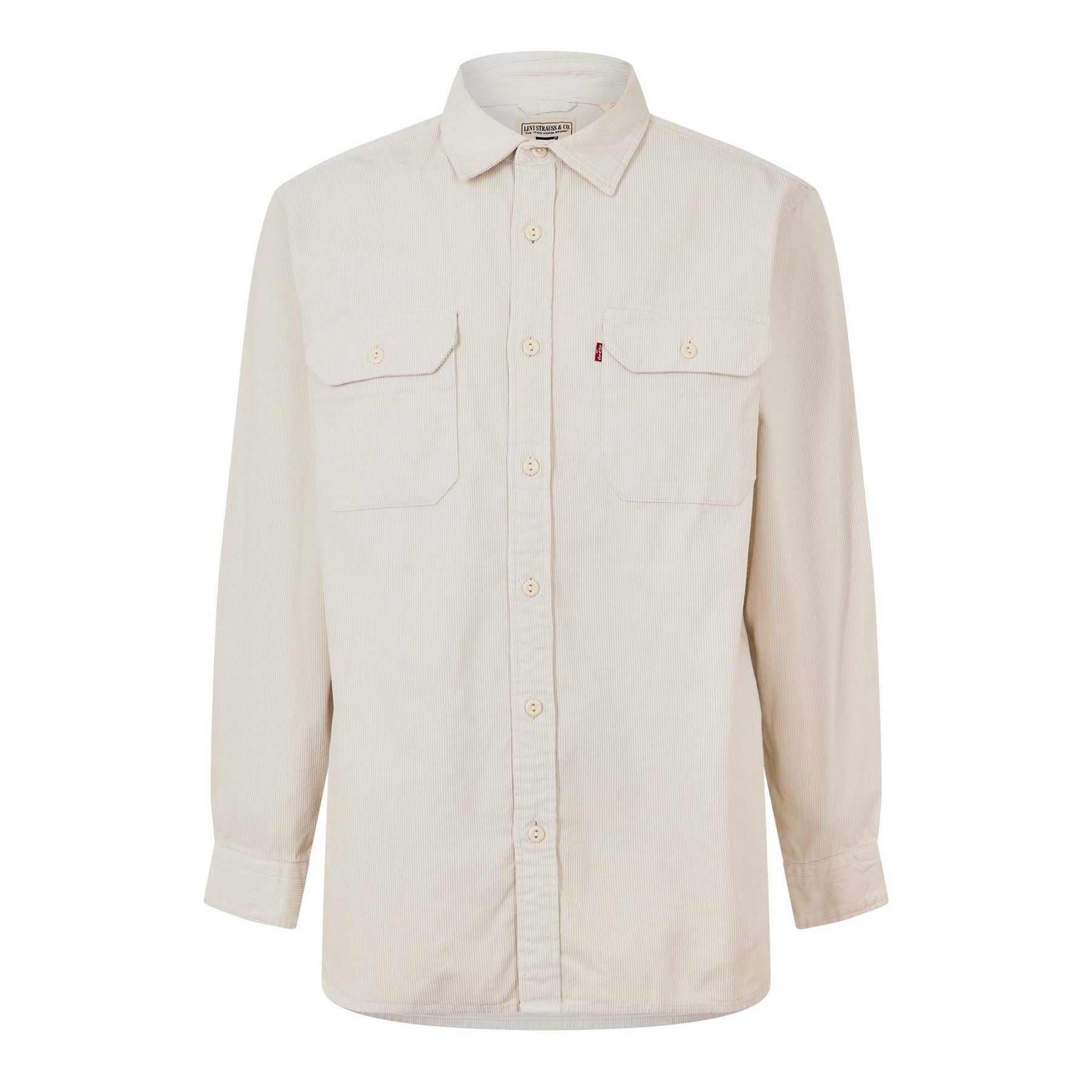 Levis Jackson Worker White Onyx Overshirt