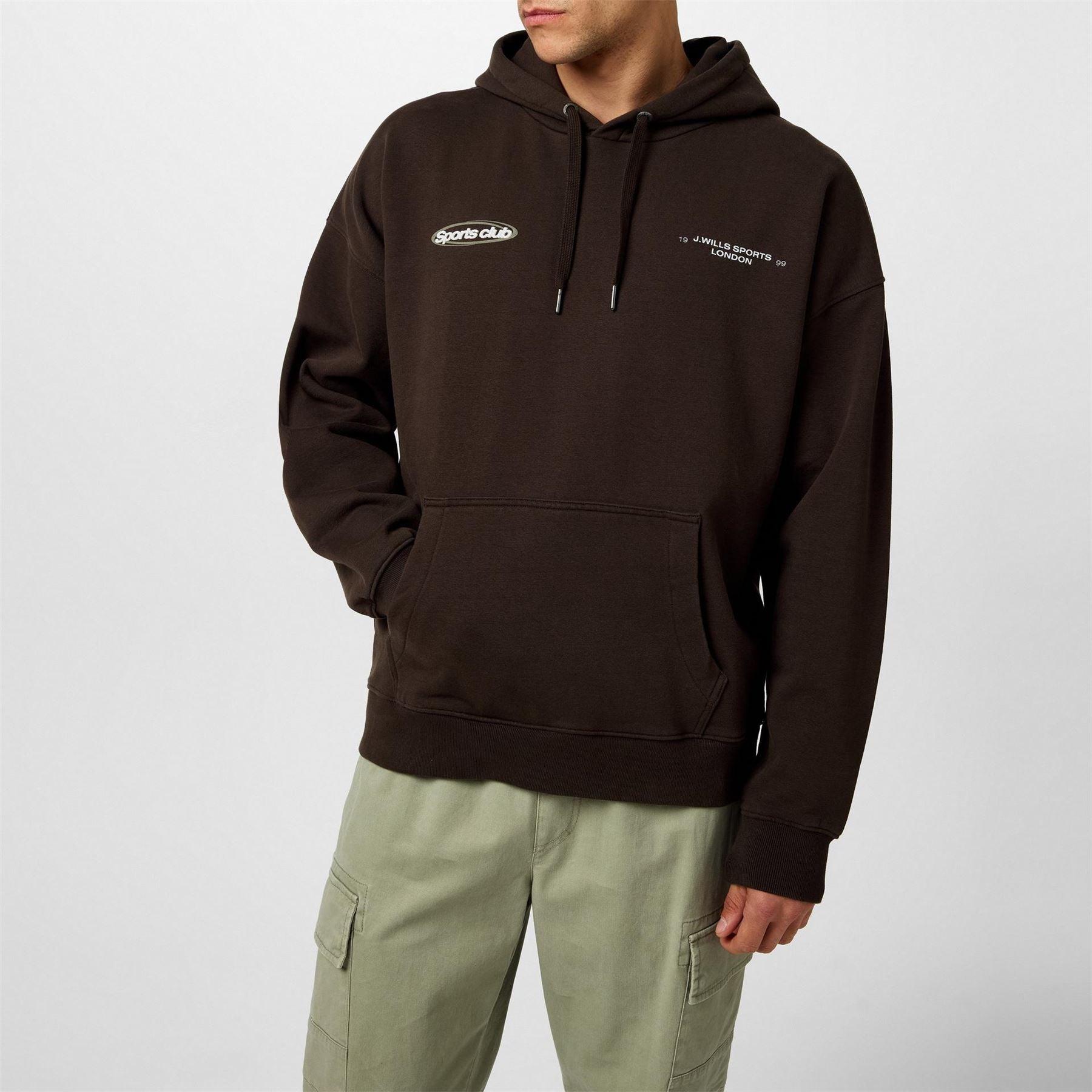 Jack Wills Hooded Regular Fit Sweatshirt