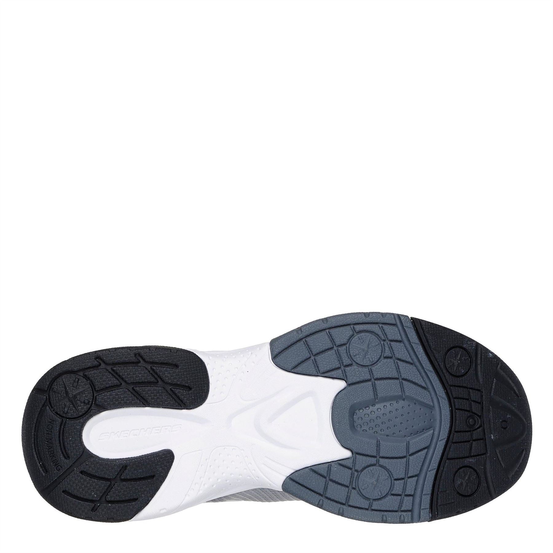 Skechers Retrotech Slip On Trainers