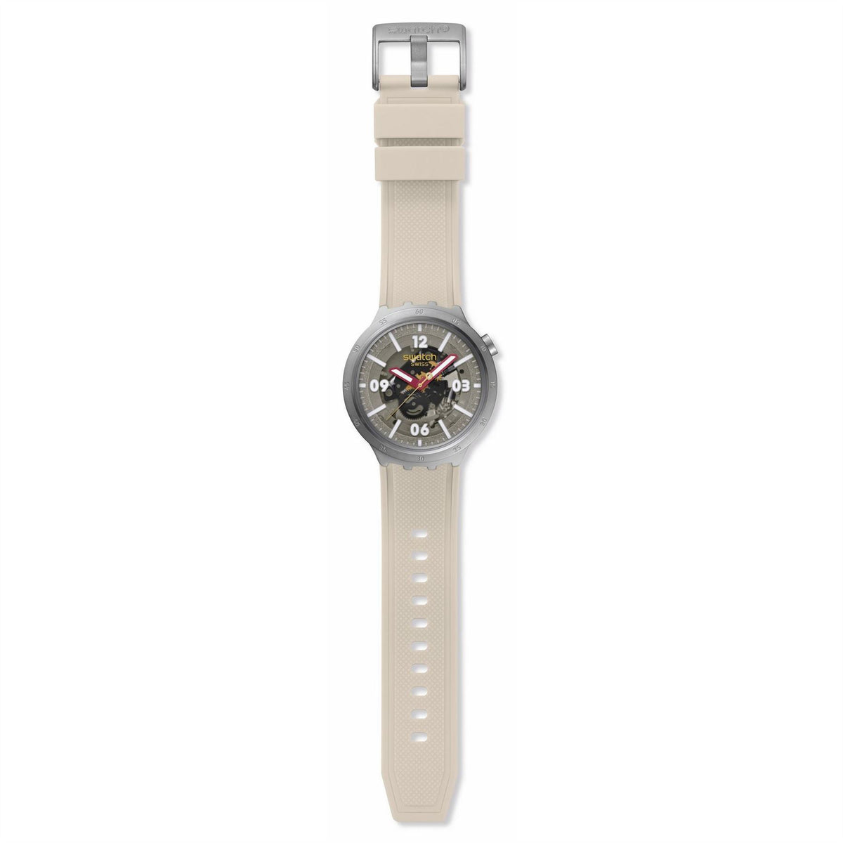 Swatch Bold Irony 52 Oversized Analogue Quartz Watch