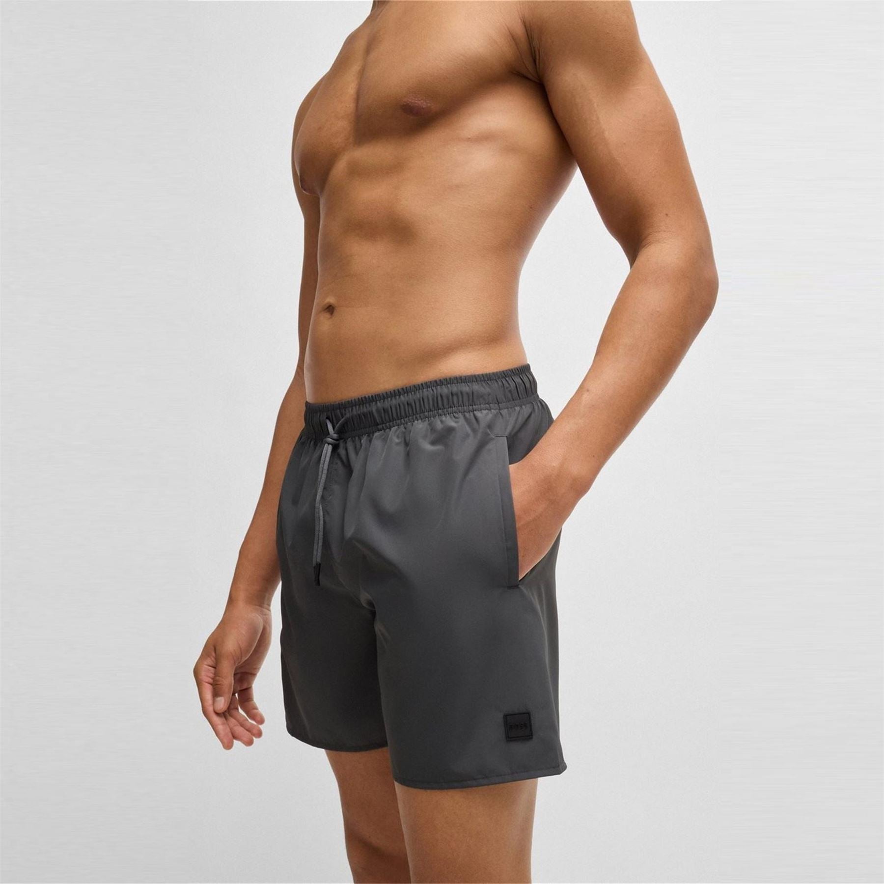 Boss Dive Swim Shorts With Mesh Lining