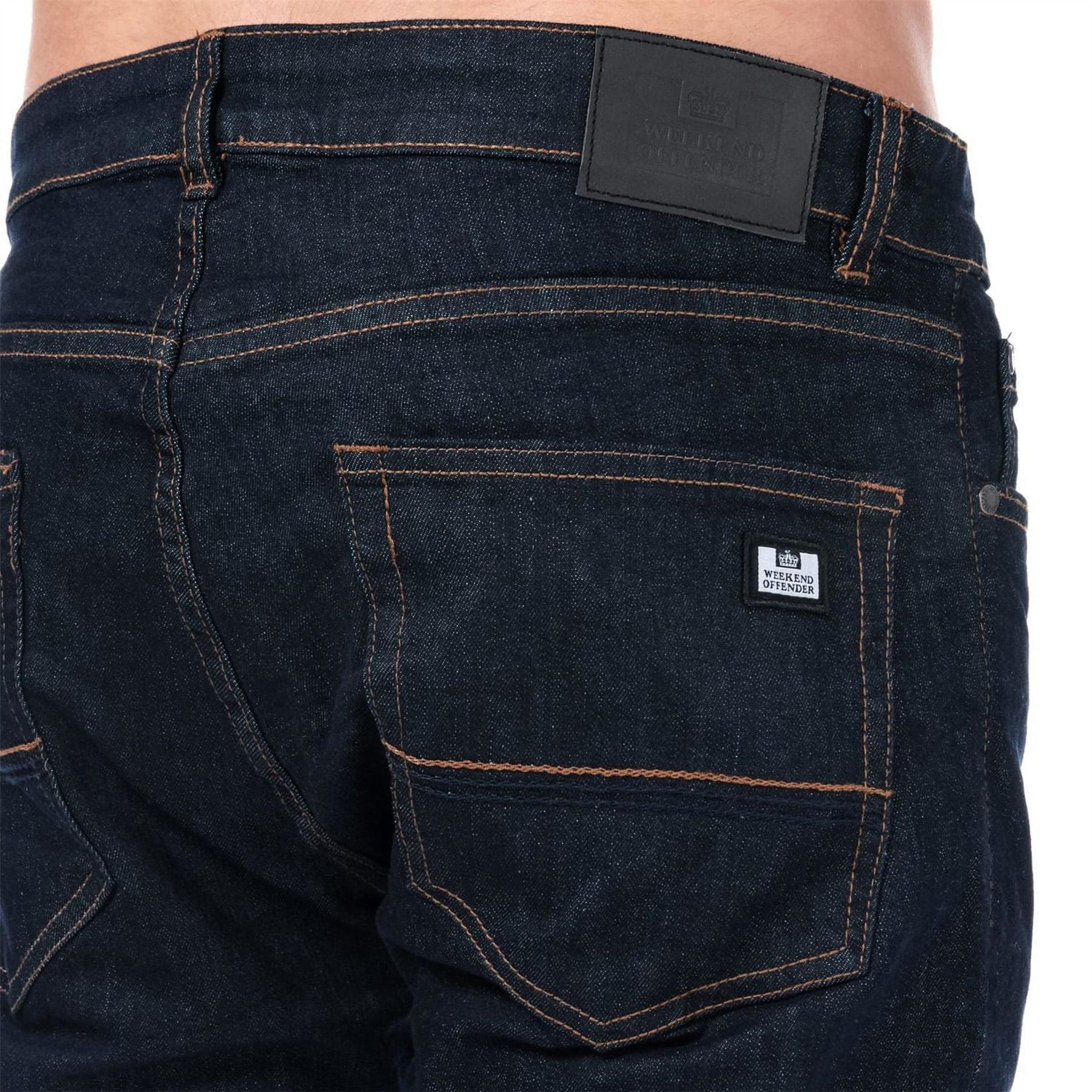 Weekend Offender Tapered Fit Jeans