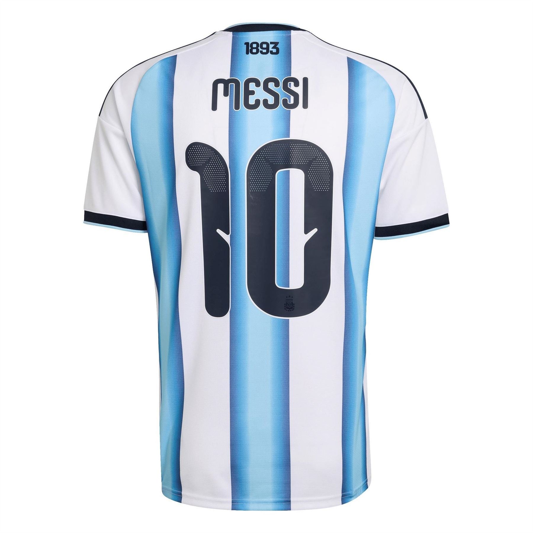 adidas Mens Argentina Messi Home Shirt 2025