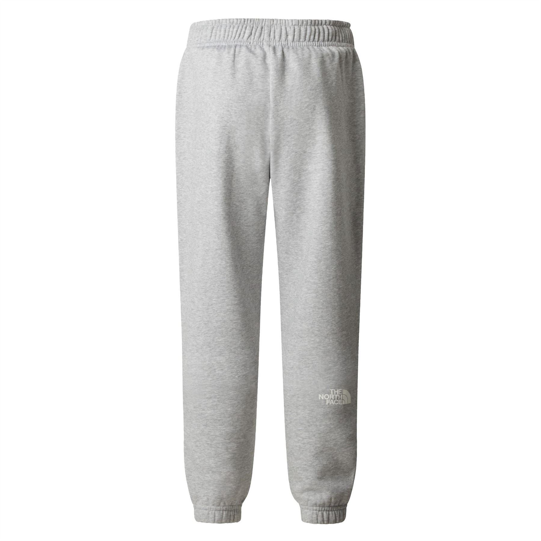 The North Face Tapered Closed Hem Fleece Jogging Bottoms Junior