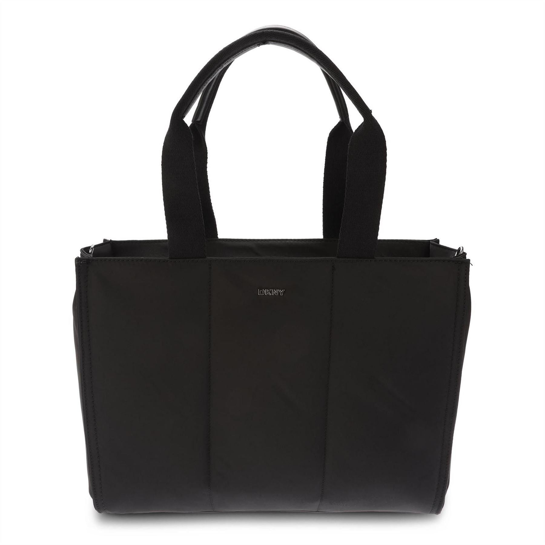 DKNY Commuter Logo Tote Bag