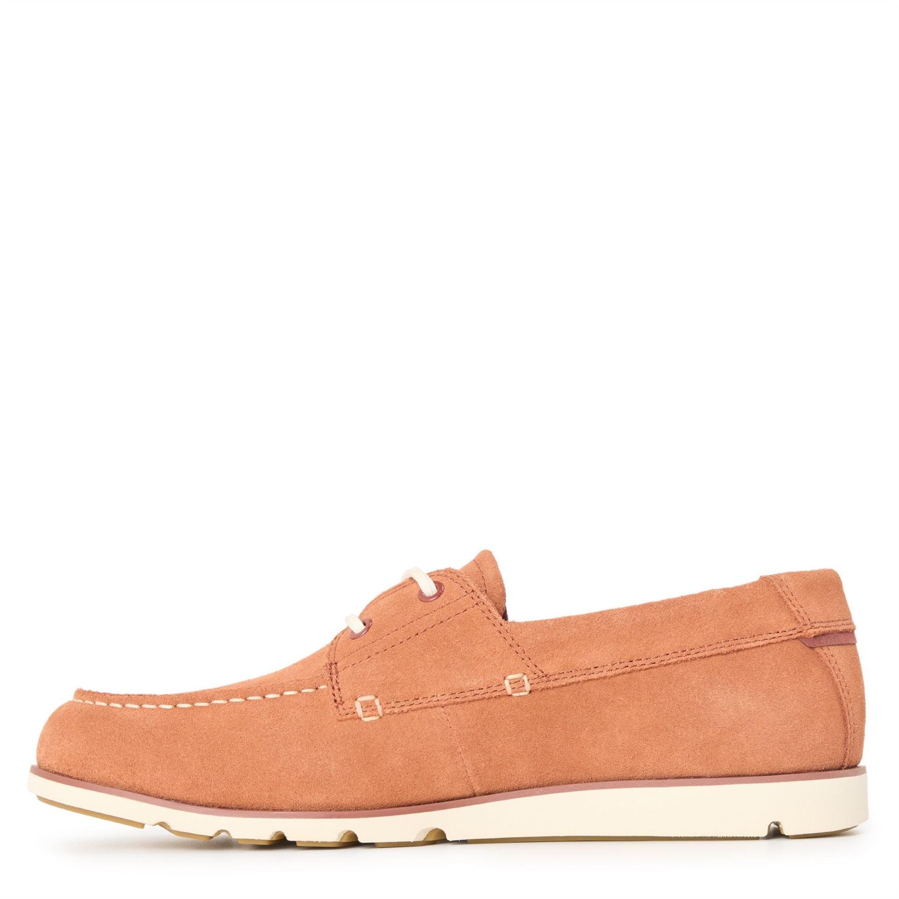 Timberland Grafton Bay Lace Up Dark Blue Boat Shoes