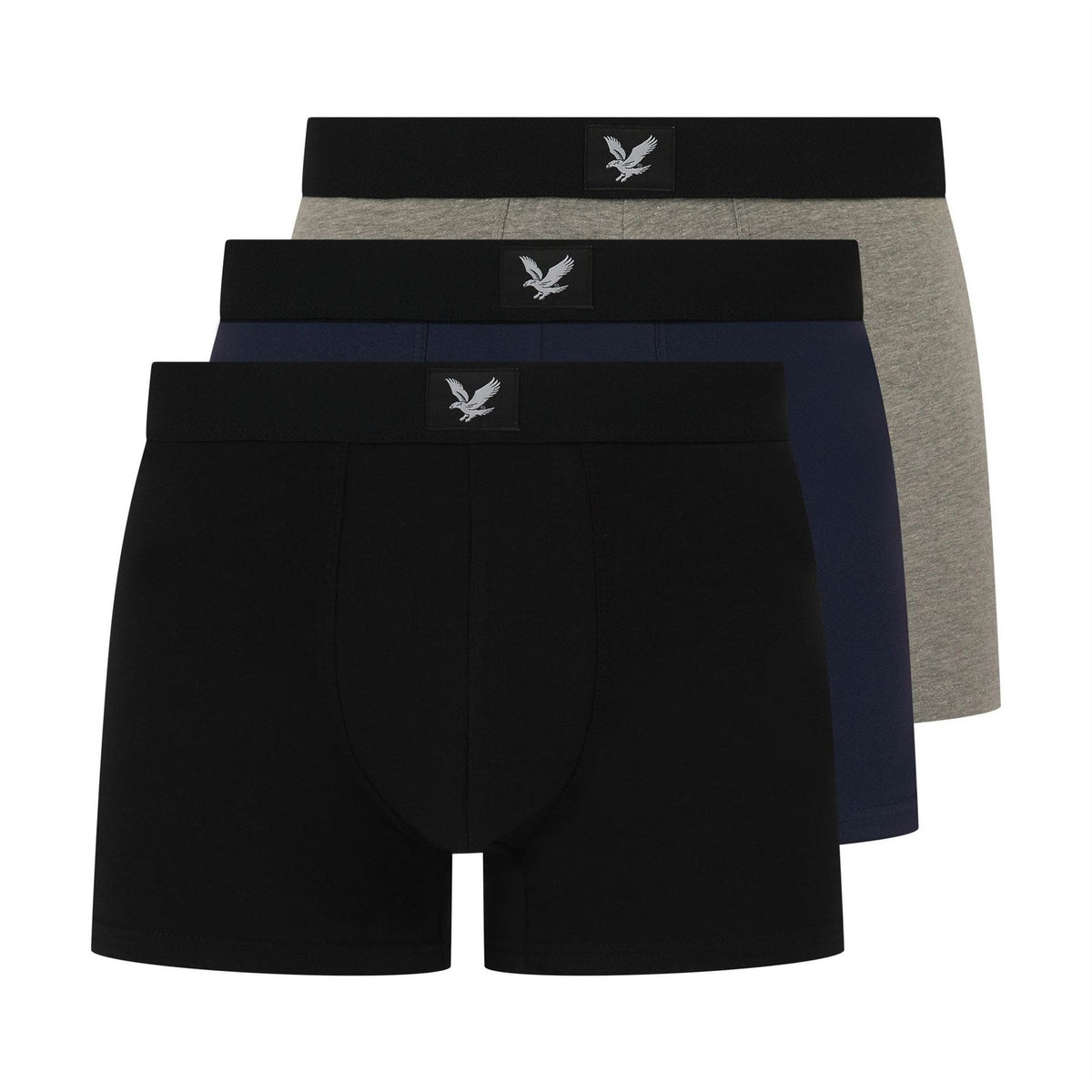 Lyle and Scott Pk Of 3 Undw