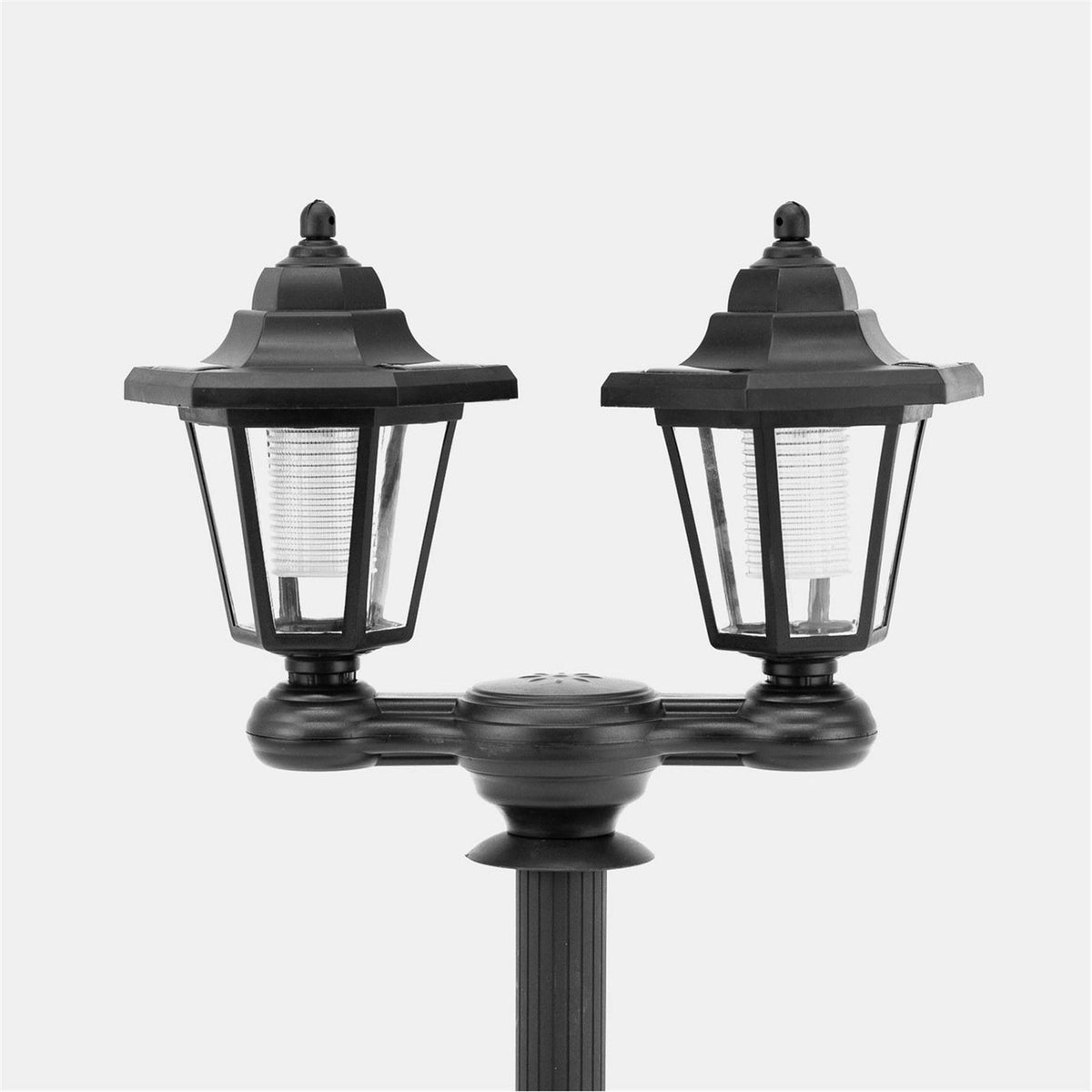 Streetwize In 1 Solar Double Headlamp