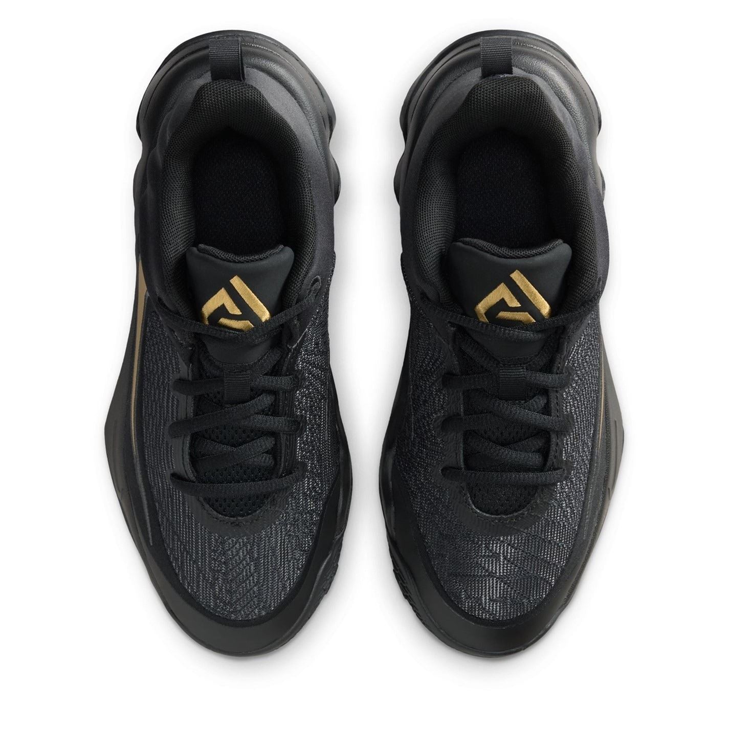 Nike Giannis Imort4 Jn54 Lace Up Low Top Sneakers