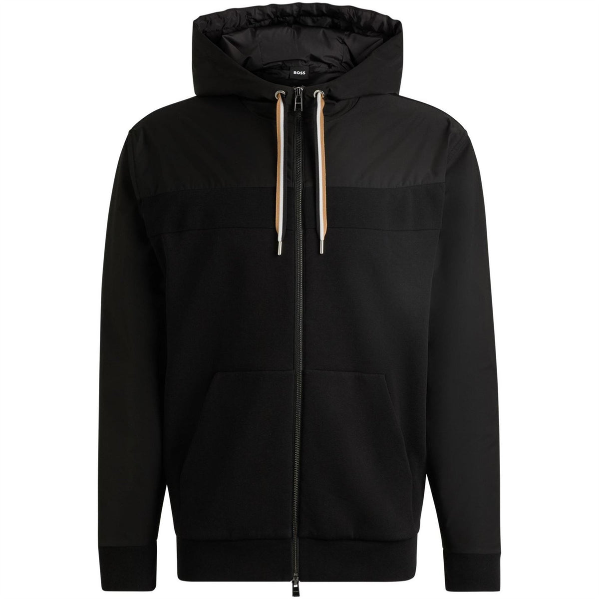 Boss Cseeger 300 Black Zip Hoodie