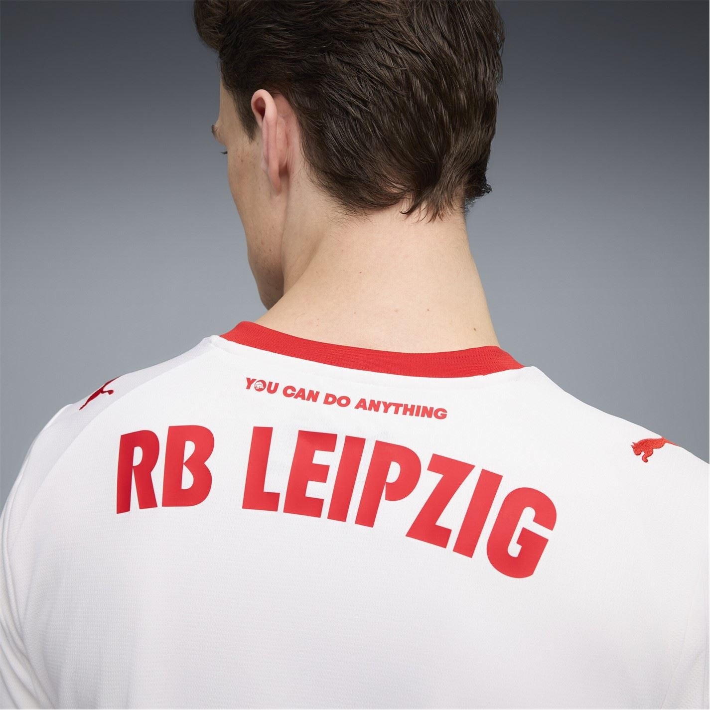 Puma Rb Leipzig Home Shirt 2025 2026 Adults