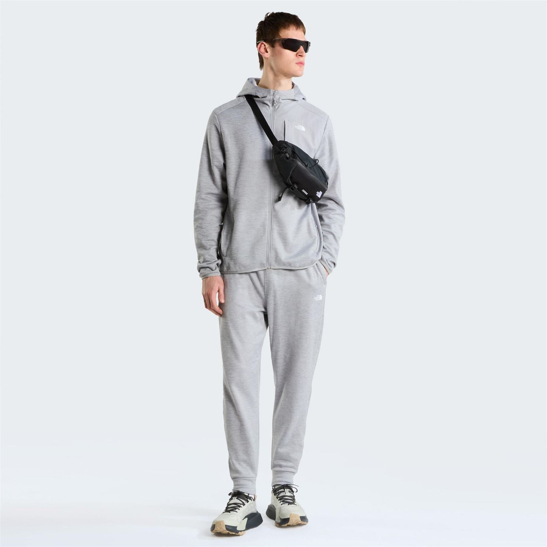 The North Face Mens Performance Tech Full Zip Hoodie