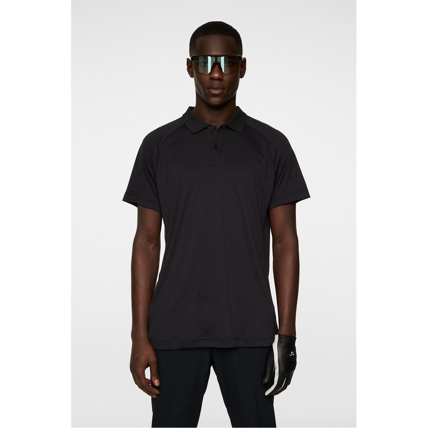 J Lindeberg Golf Sola Regular Fit Raglan Sleeve Polo