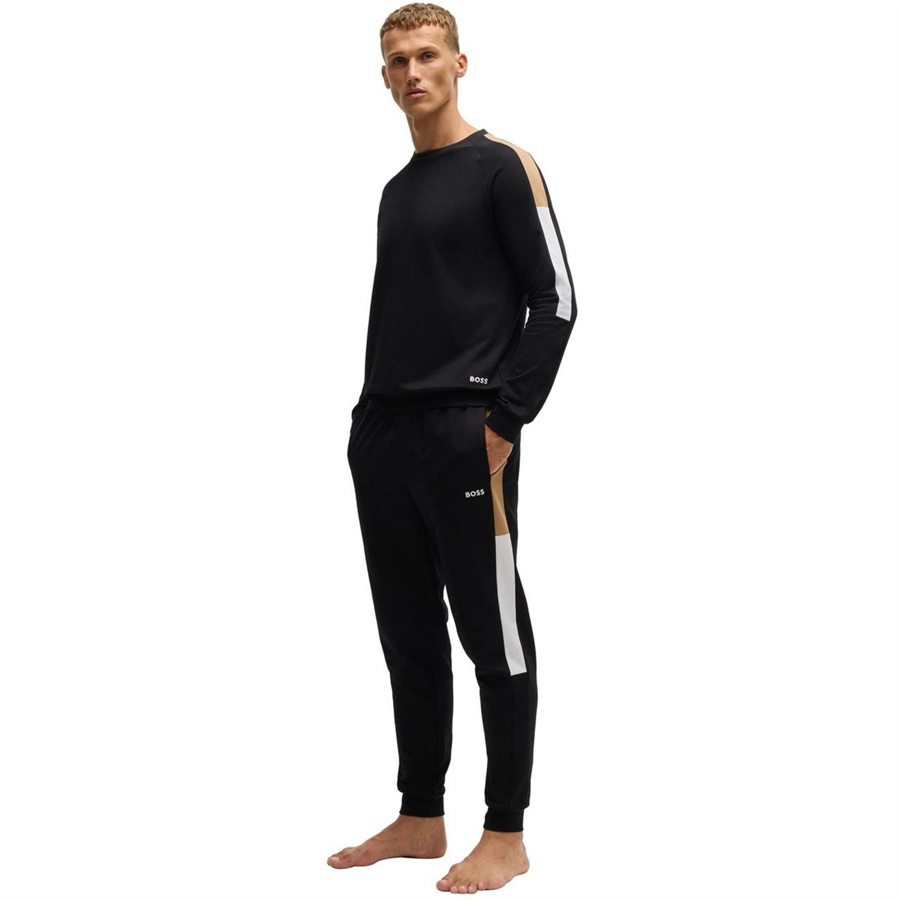 Boss Iconic Crew Neck Regular Fit Sweatshirt