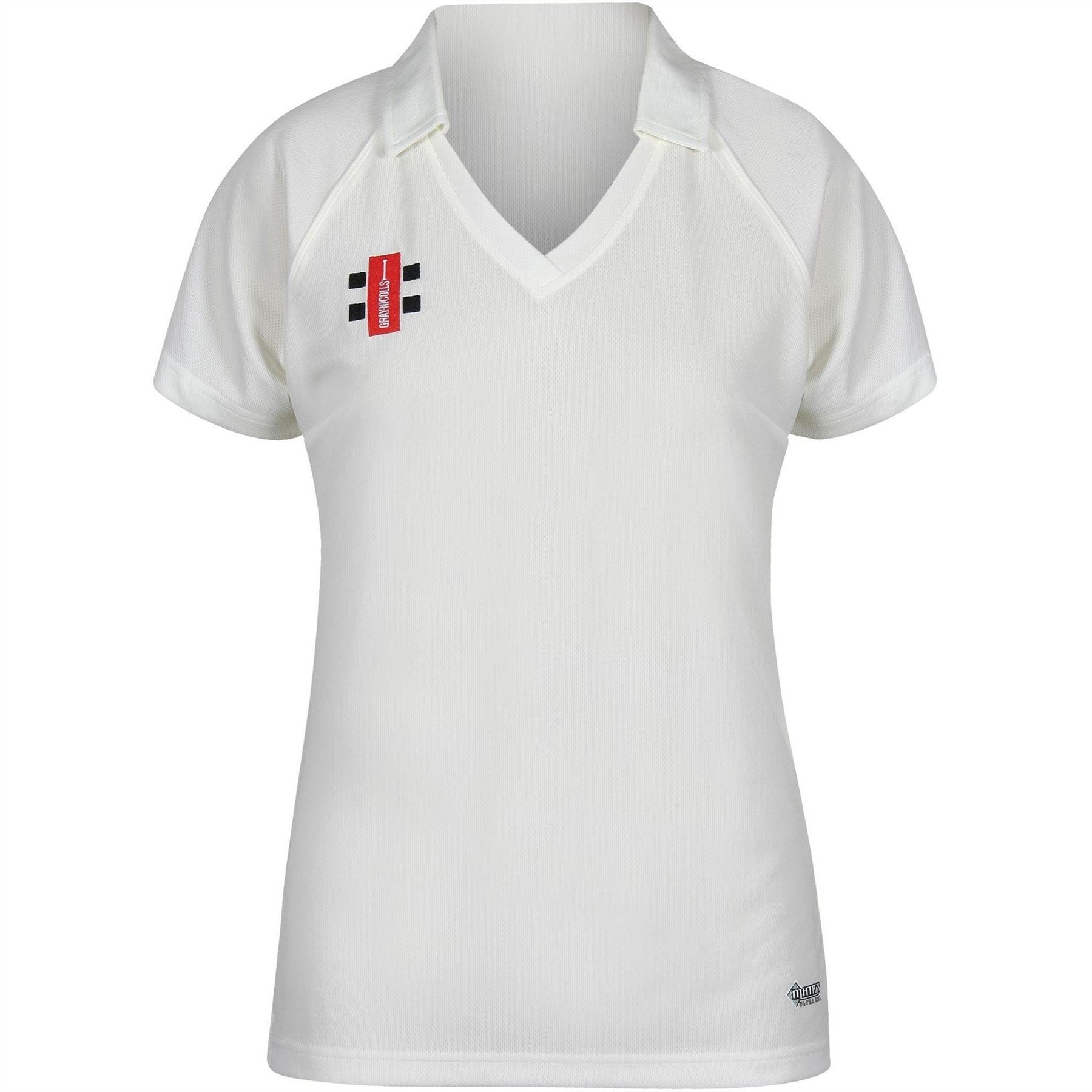 Gray Nicolls V-Neck Regular Fit Athletic Shirt