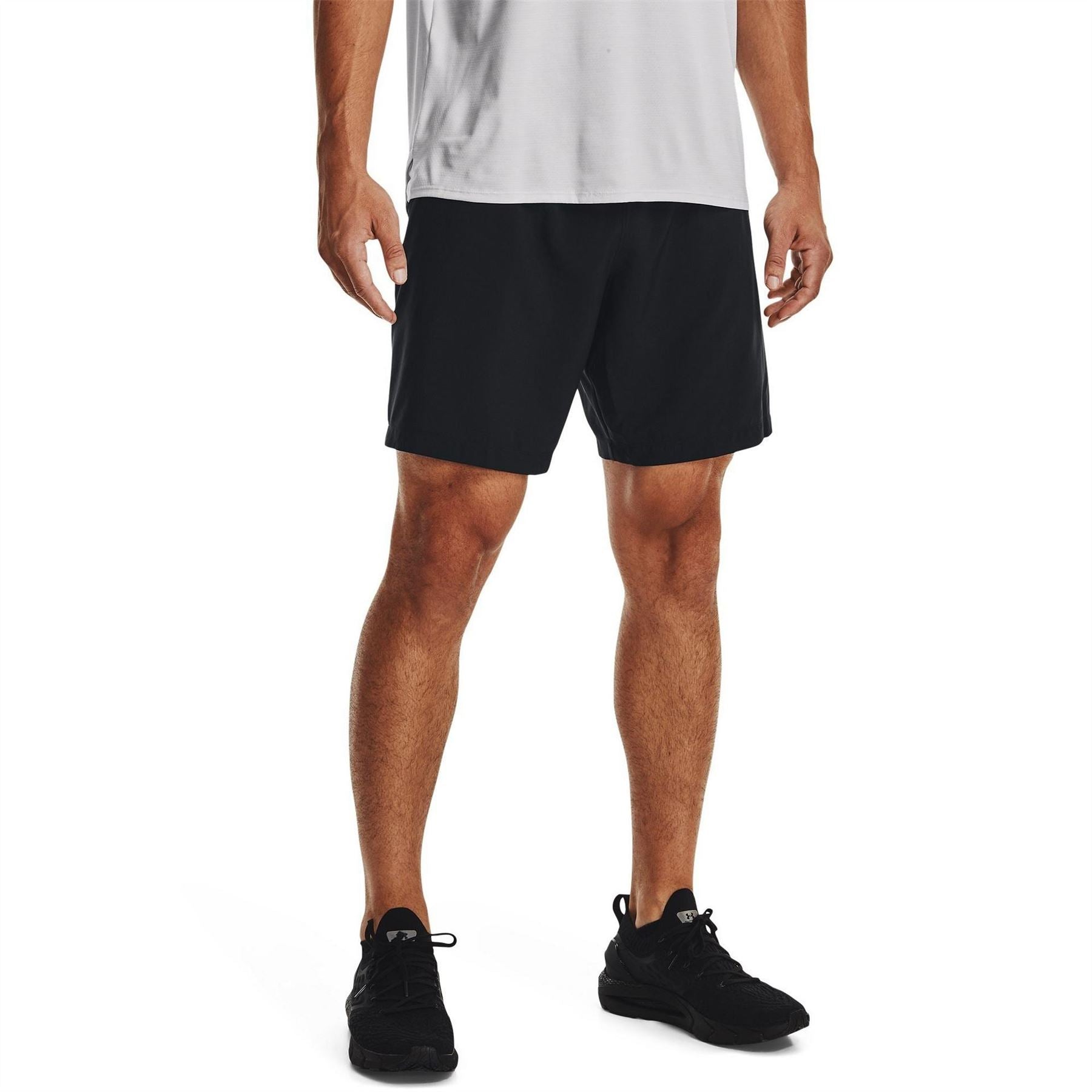 Under Armour Mens Armour Woven Graphic Shorts