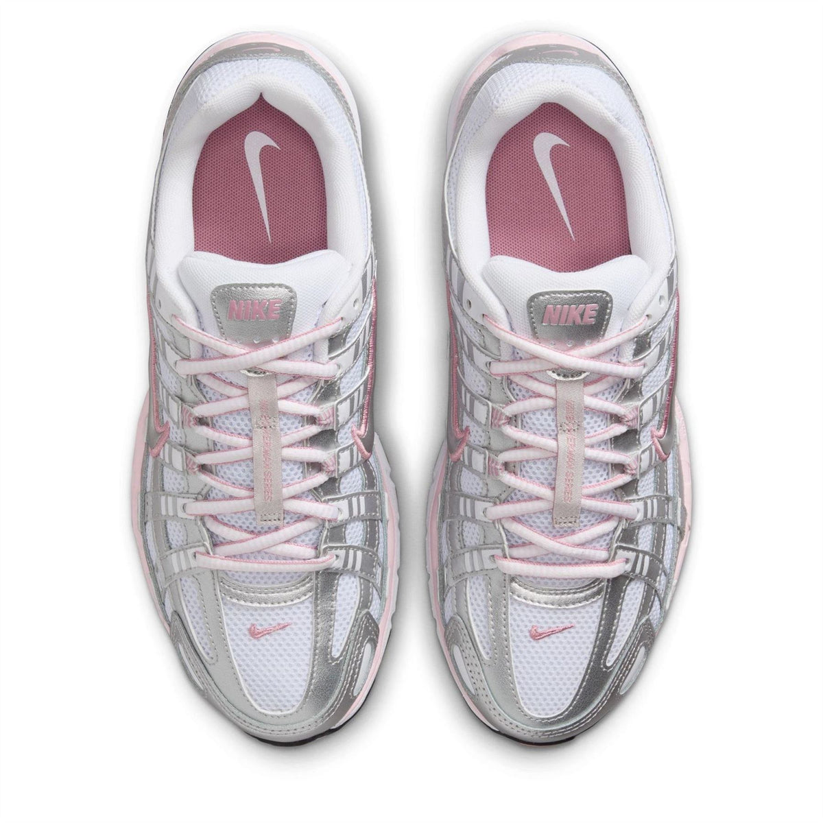 Nike P 6000 Low Top Lace-Up Sneakers