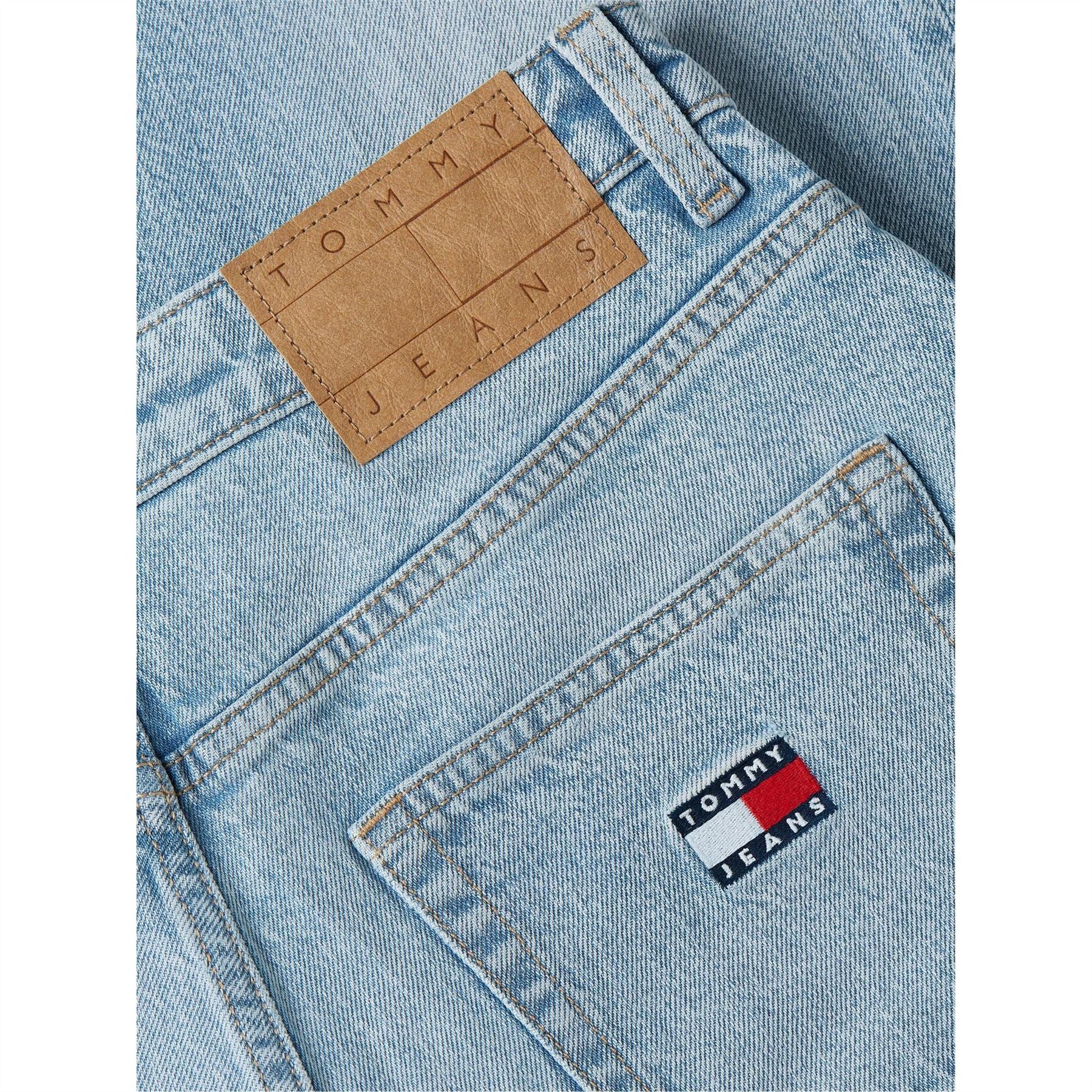 Tommy Jeans Straight Leg Jeans