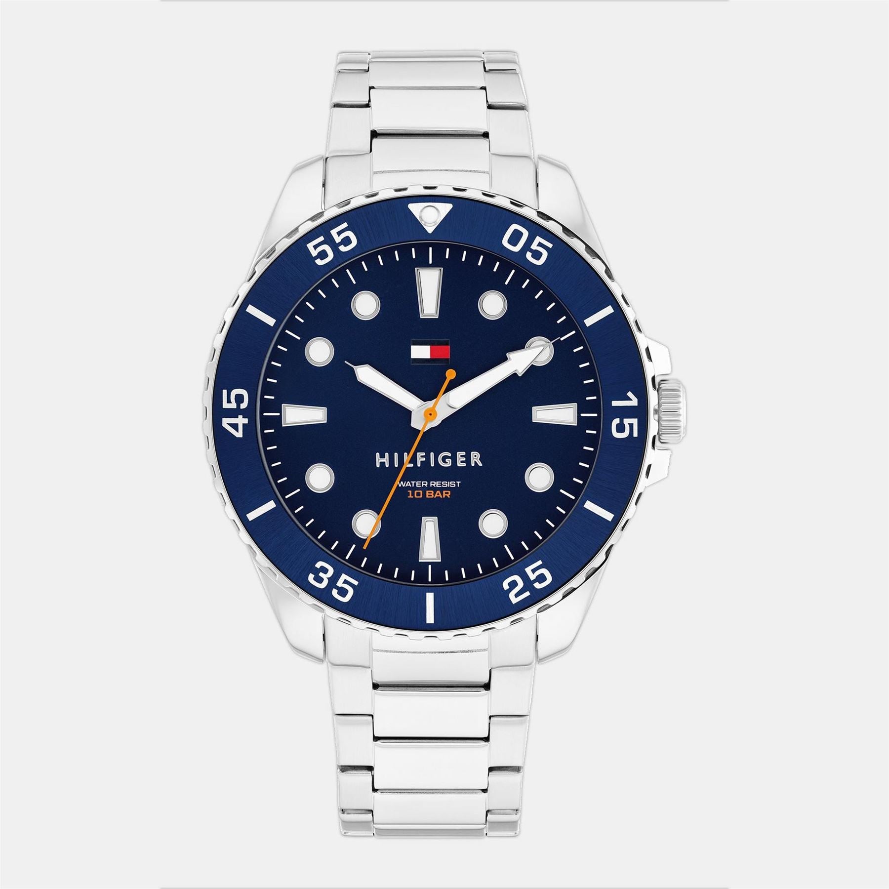 Tommy Hilfiger Hilfiger Mens Stainless Steel Bracelet Watch