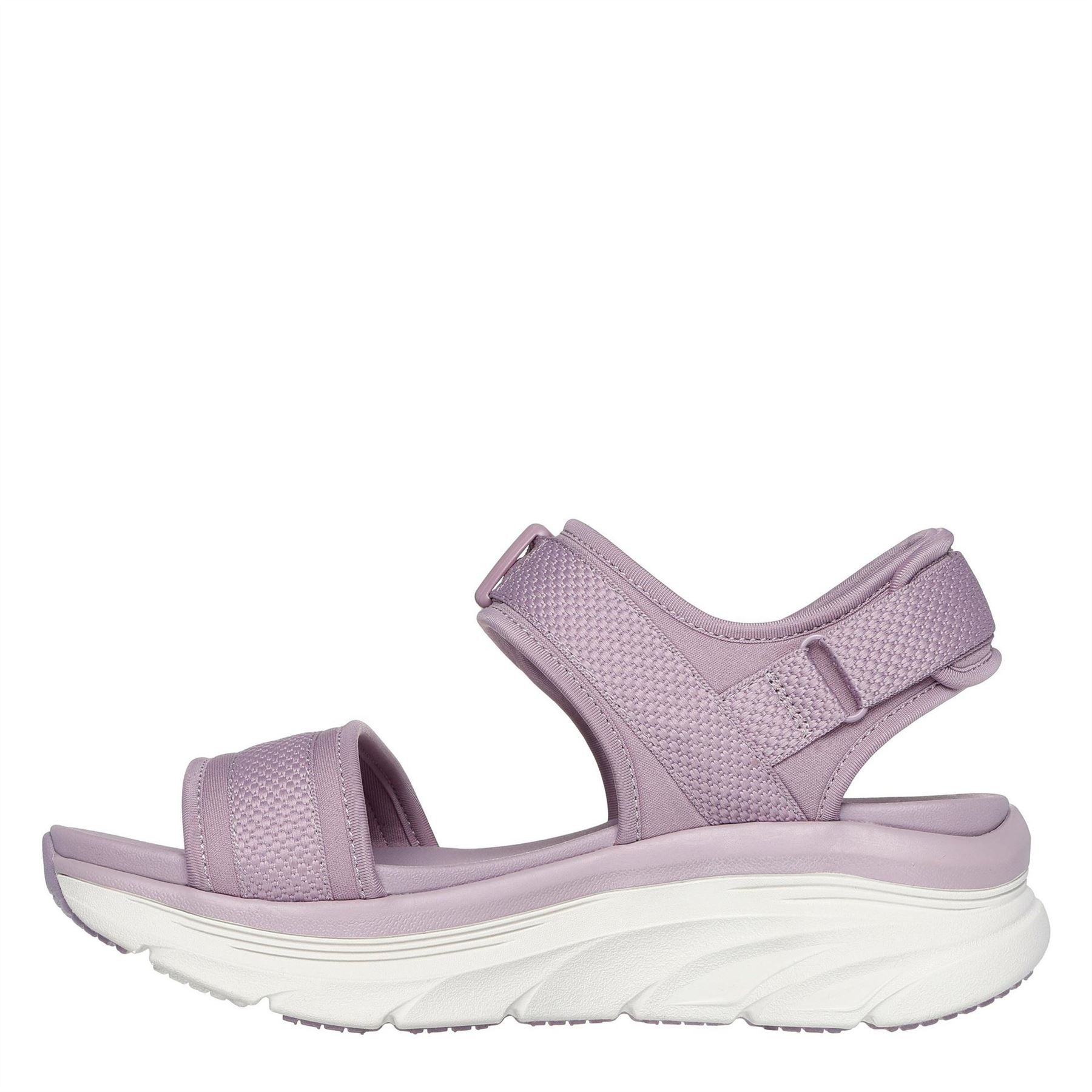 Skechers Womens Buckle Double Band Sling Sports Sandals