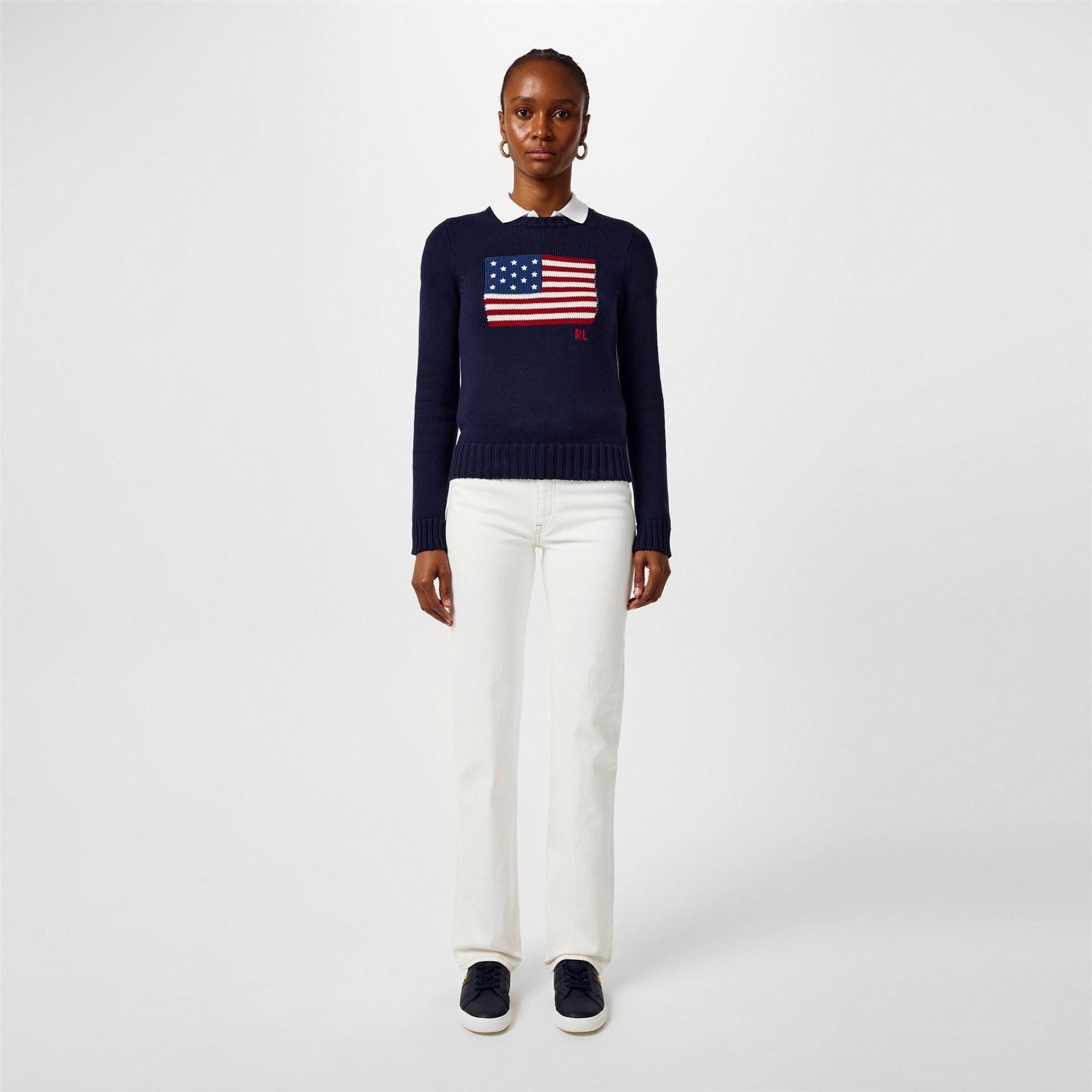 Polo Ralph Lauren Flag Knit Jumper