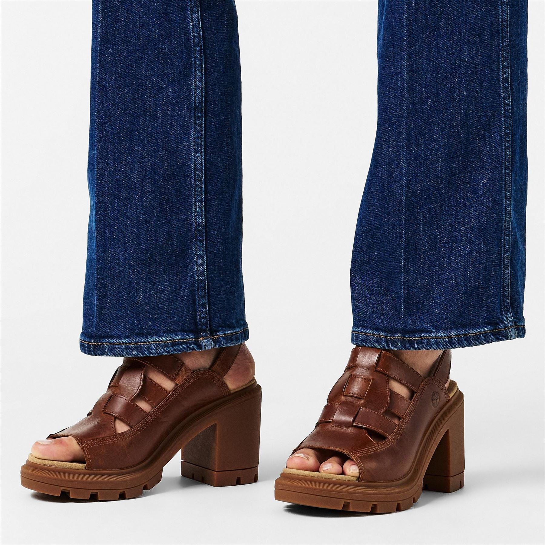 Timberland Heights Fisherman Sandals with Block Heel