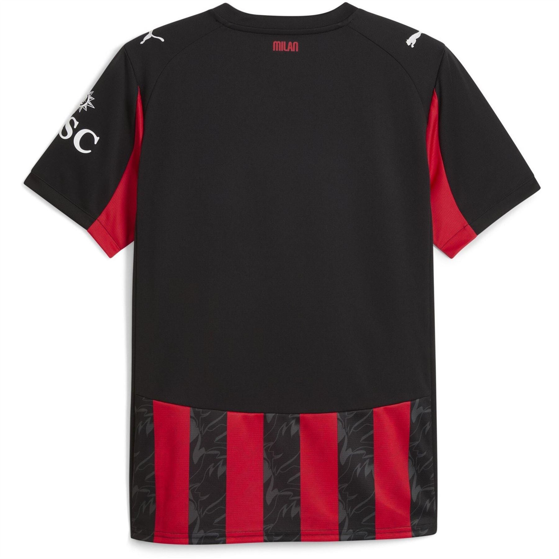 Puma Ac Milan Home Shirt 2025 2026 Adults