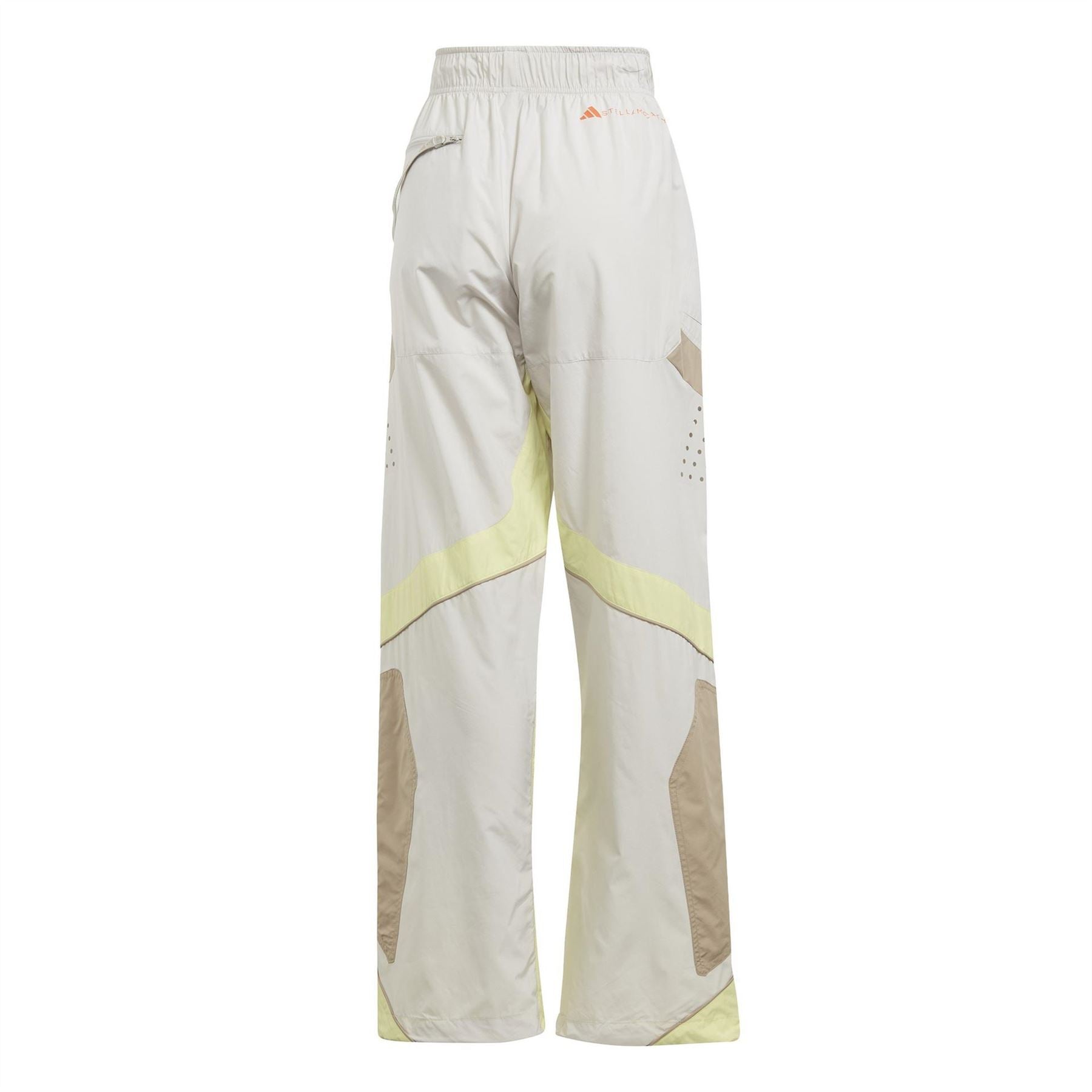 adidas Woven Color Block Wide Leg Track Pants