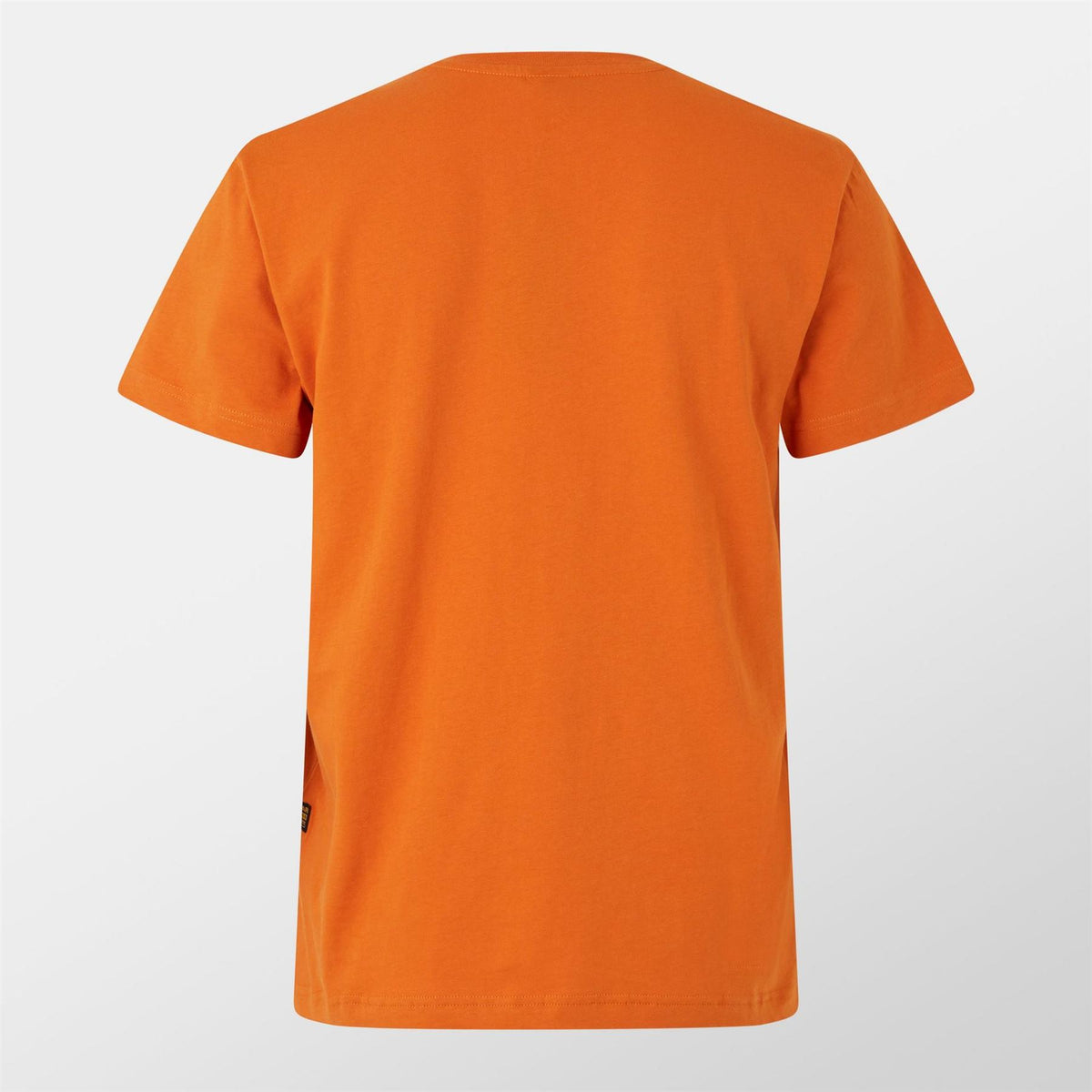 G Star Lettering Crew Neck Regular Fit T-Shirt