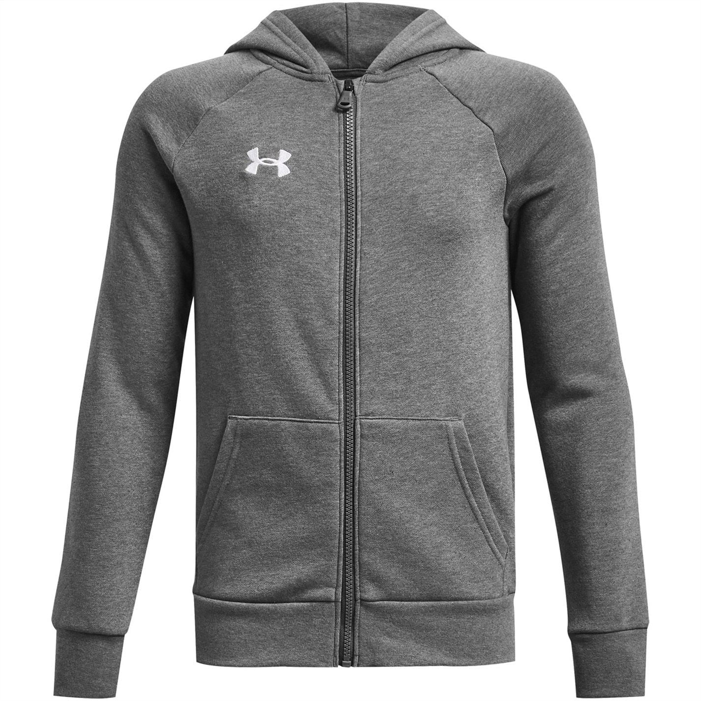Under Armour Rival Fleece Full Zip Hoodie Juniors