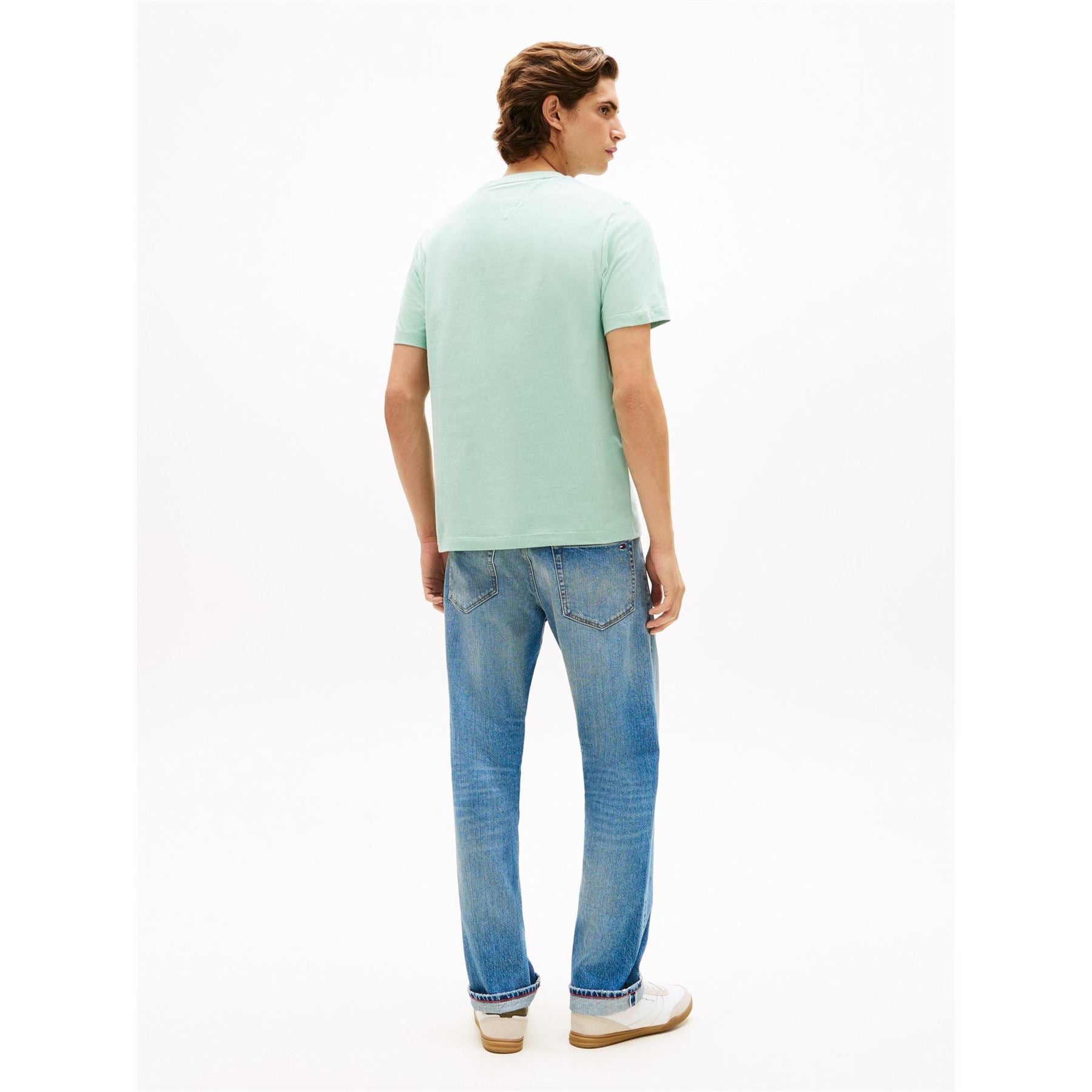 Tommy Hilfiger Reg Fit Solid Tee