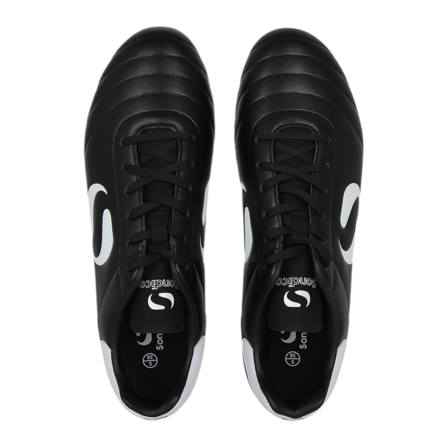 Sondico Strike Firm Ground Football Boots Juniors
