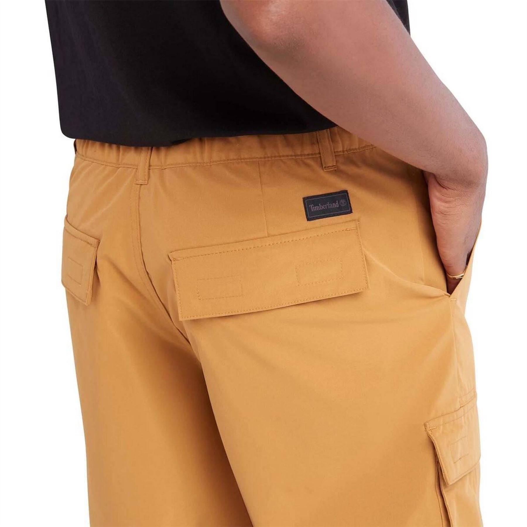 Timberland Water Repellent Cargo Shorts