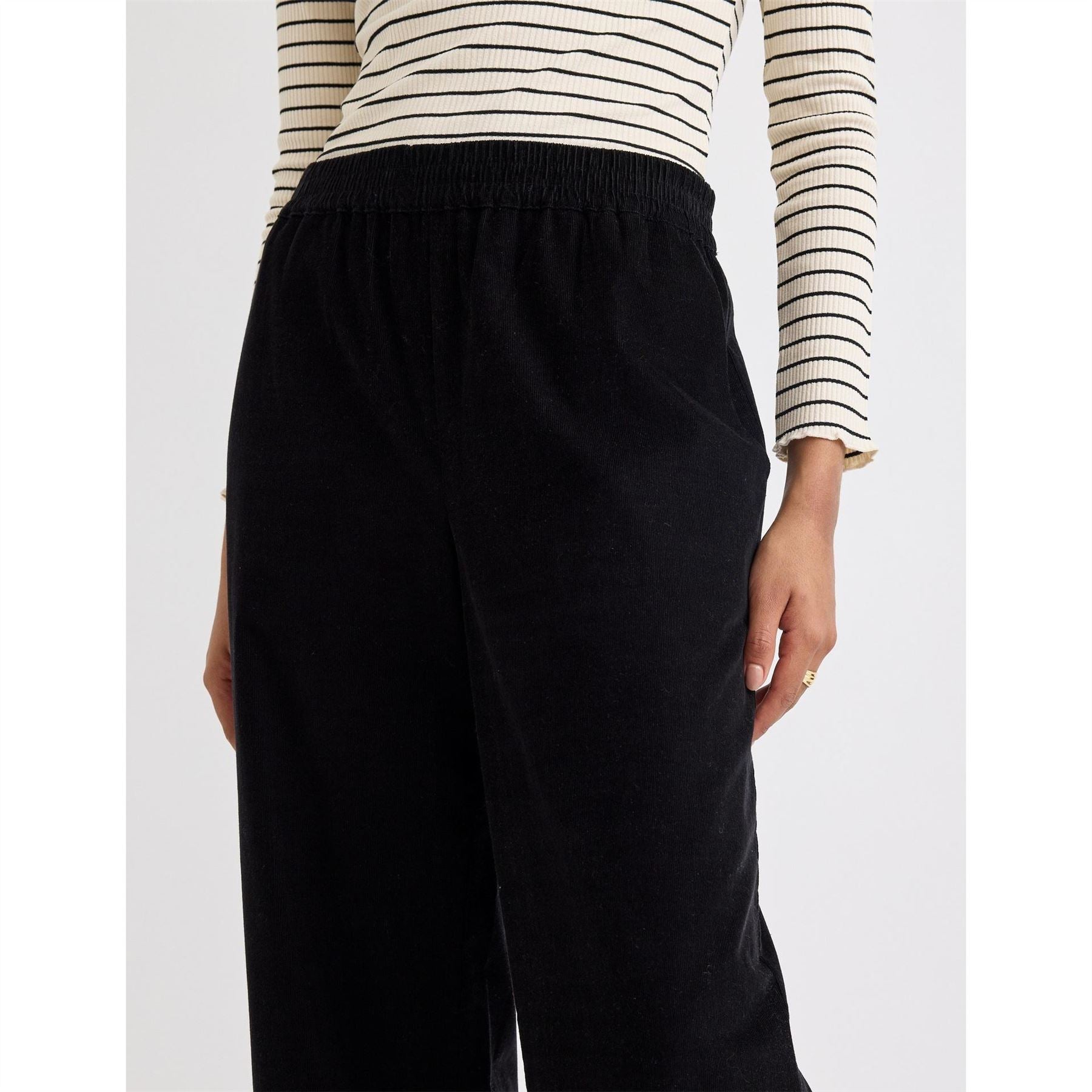 Nobodys Child Misha Corduroy Straight Leg Trouser