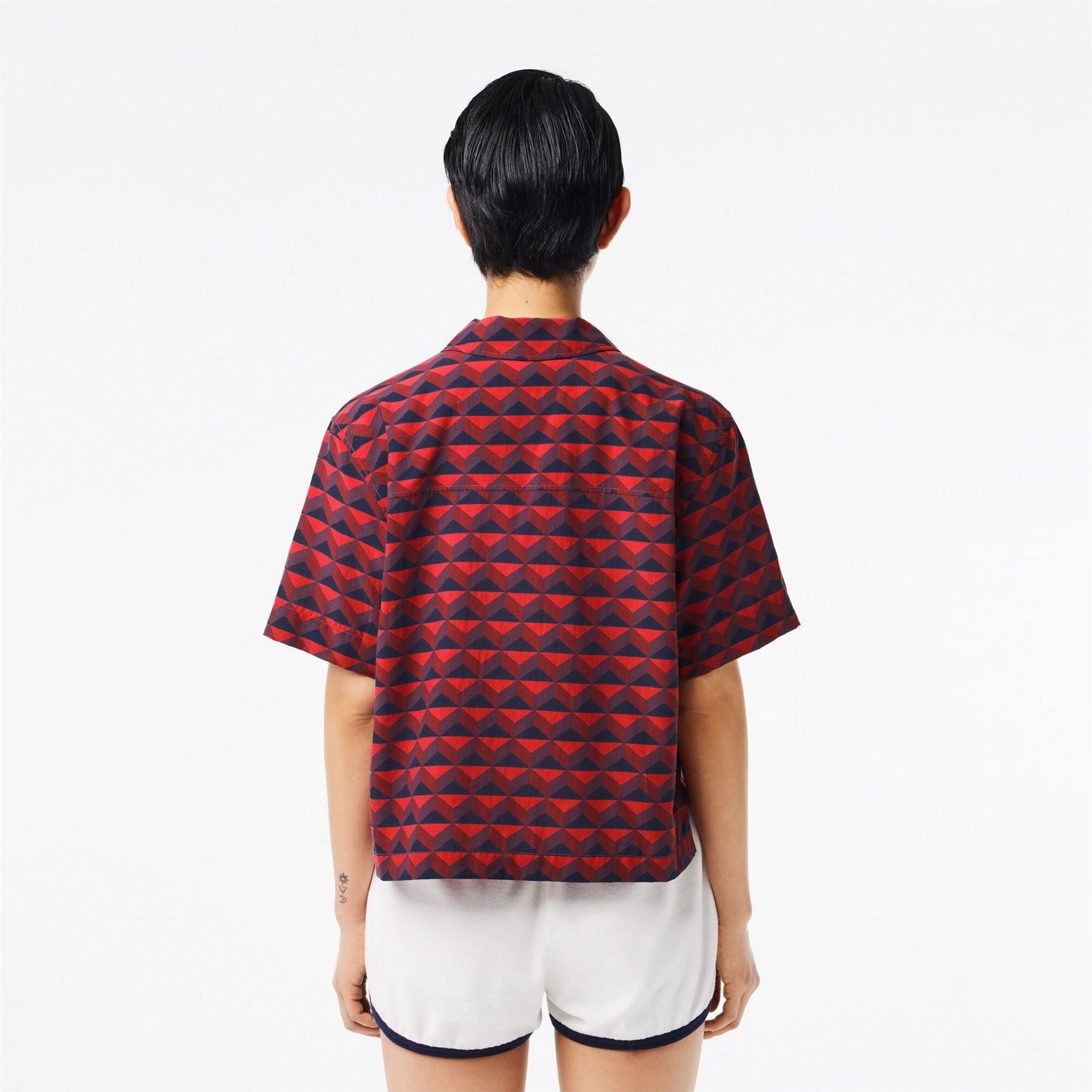 Lacoste Regular Fit Short Sleeve Shirt