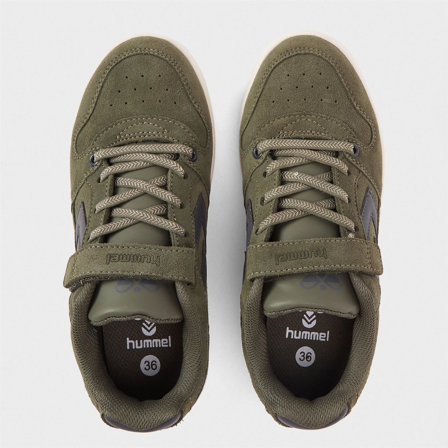 Hummel Power Suede Low Top Sneakers