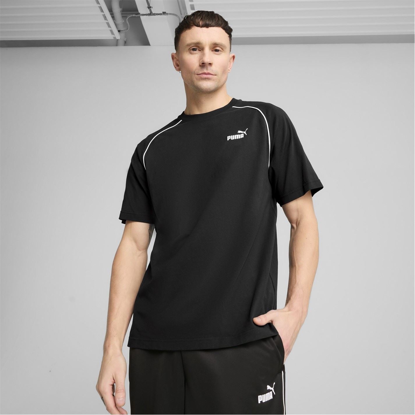 Puma Regular Fit Crew Neck T-Shirt
