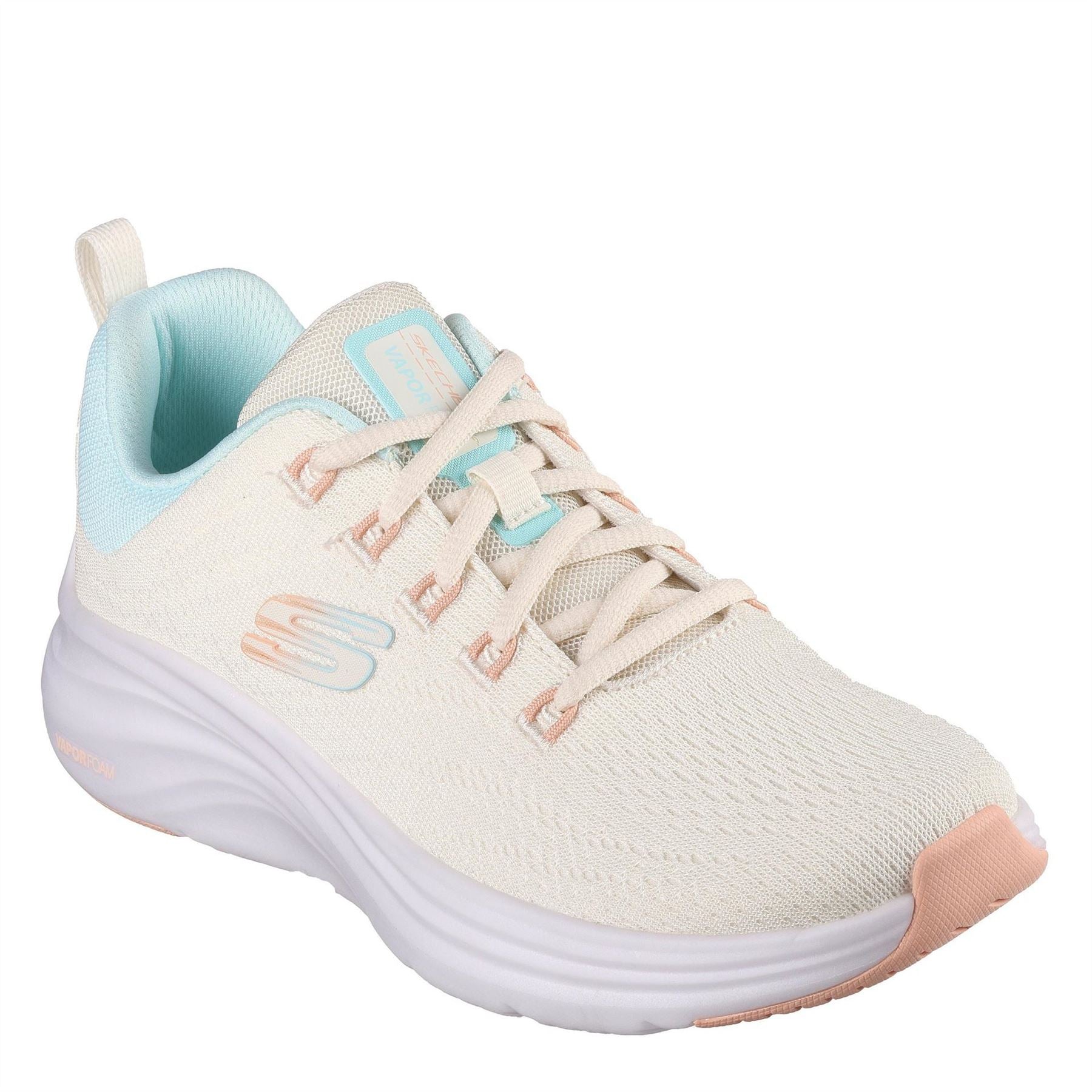 Skechers Womens Mesh Lace Up W Air Cool Slip On Trainers