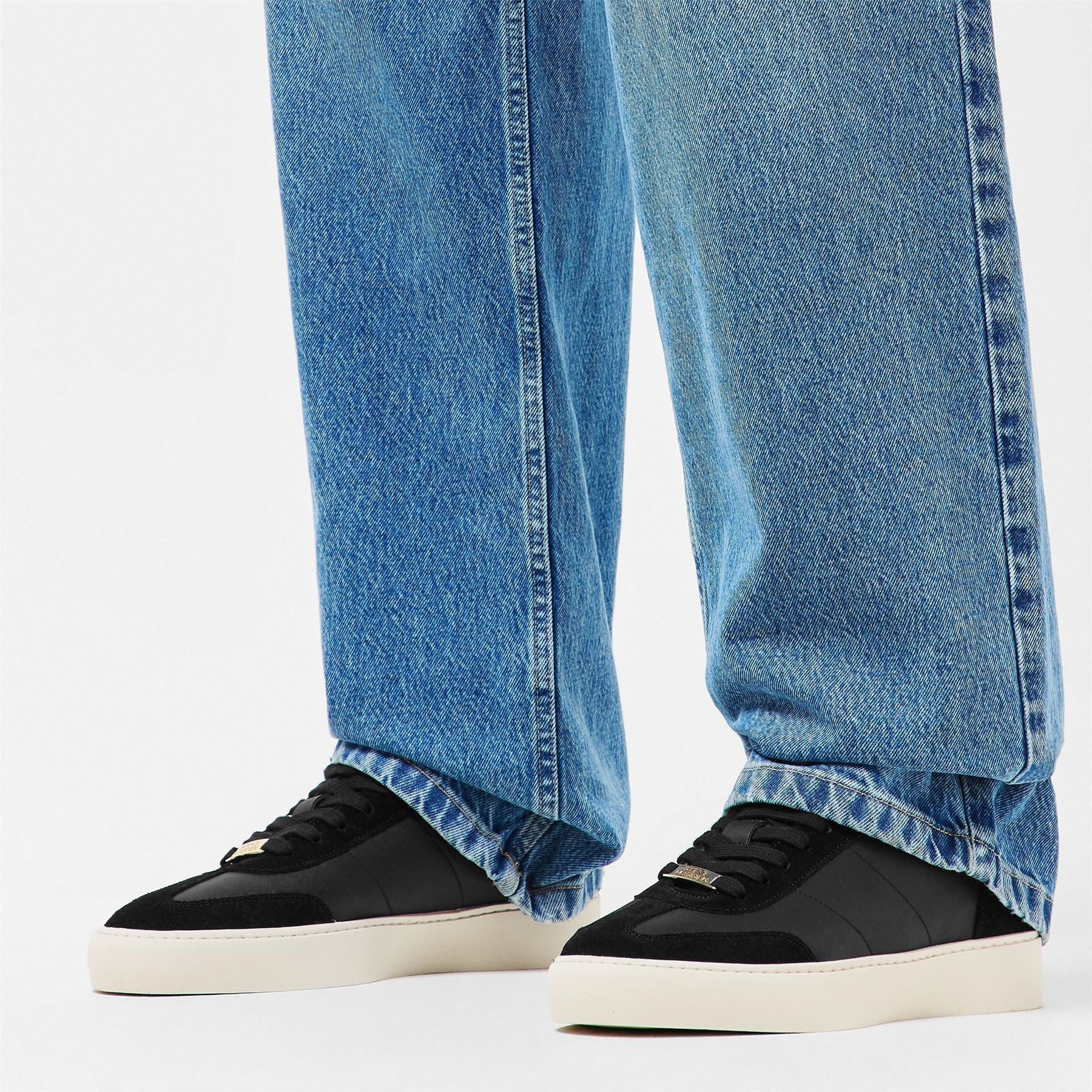 Steve Madden Lyonell Court Lace Up Low Top Sneakers