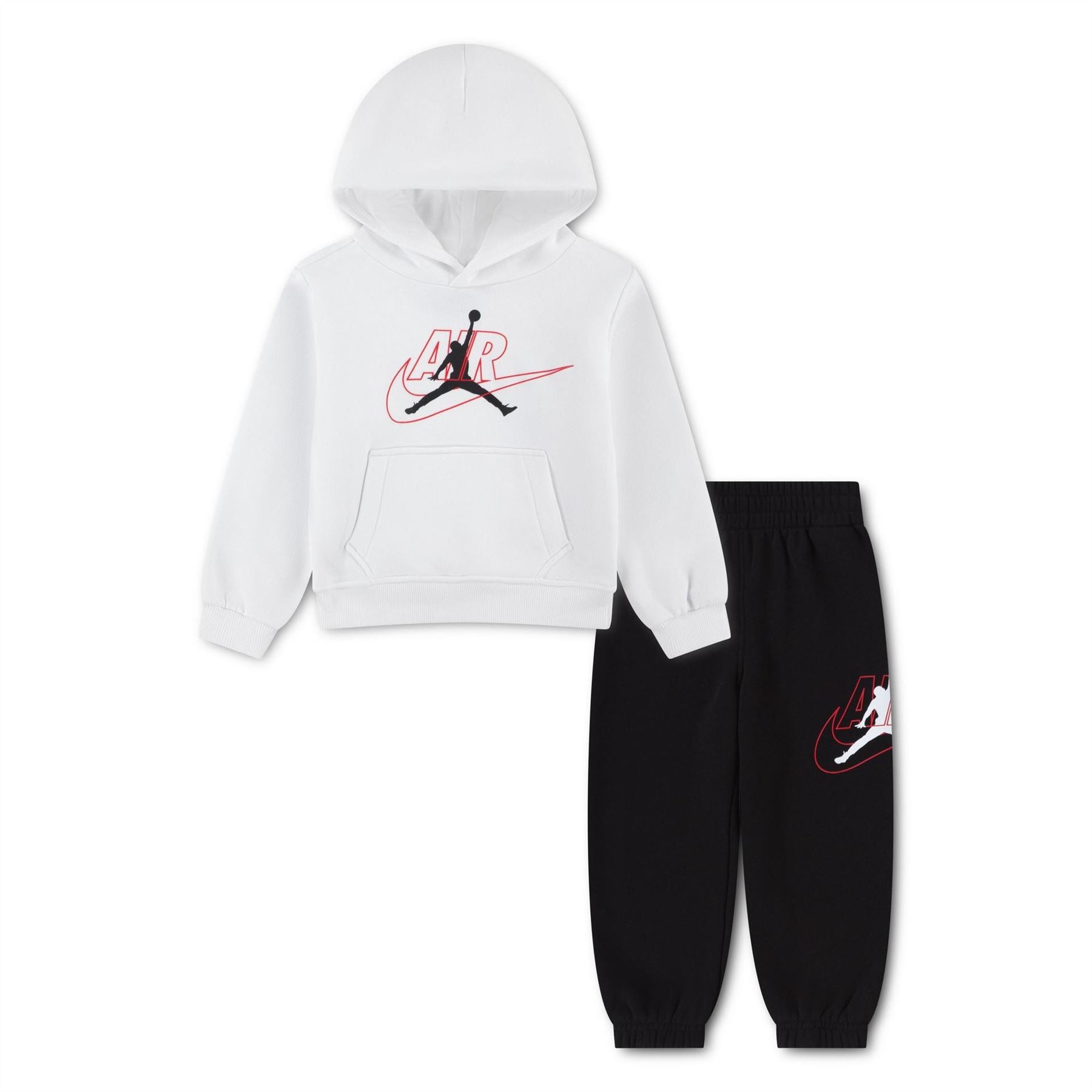 Air Jordan Swoosh Fleece Jumper And Joggers Pyjama Set