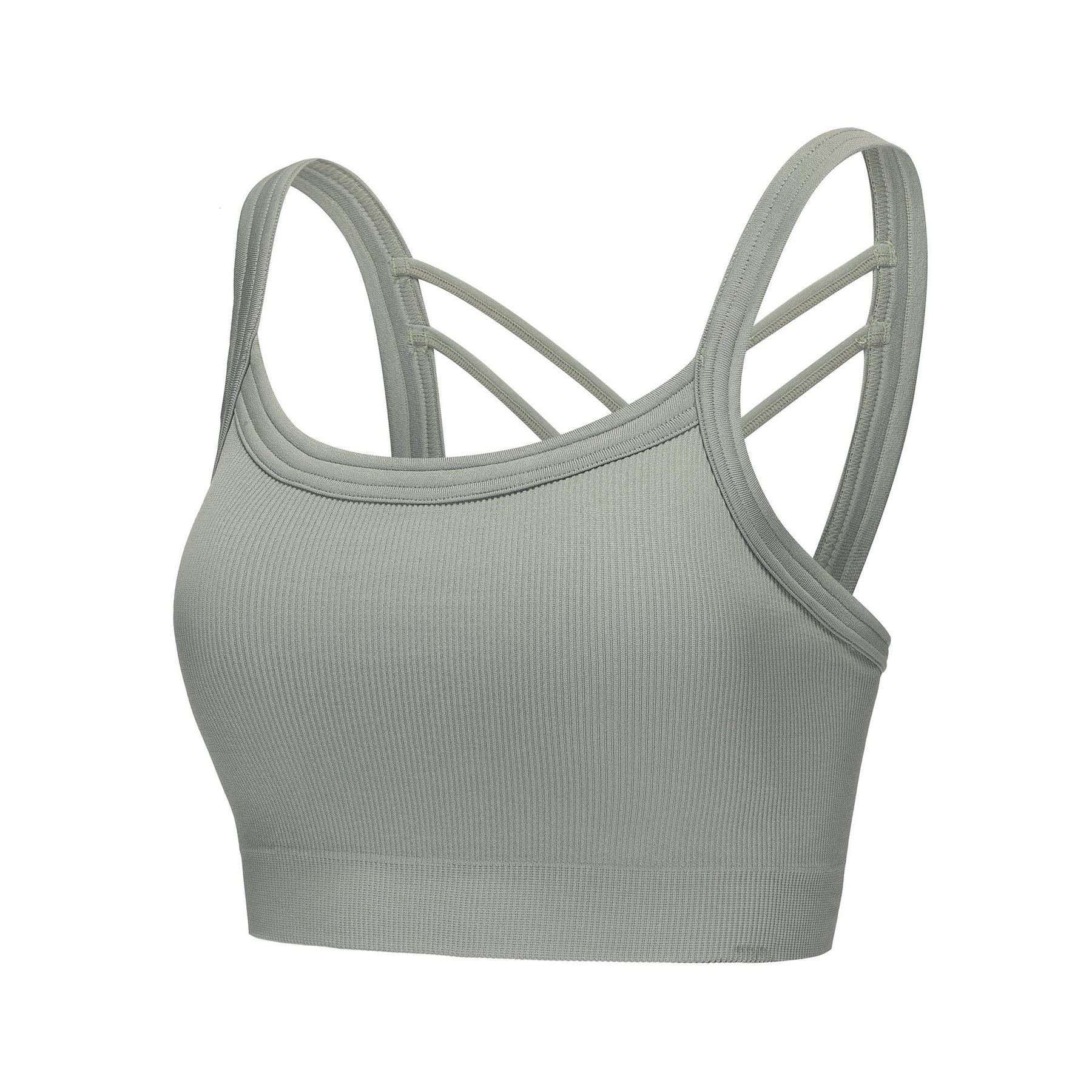 Slazenger Scoop Neck Sleeveless Bra and Set