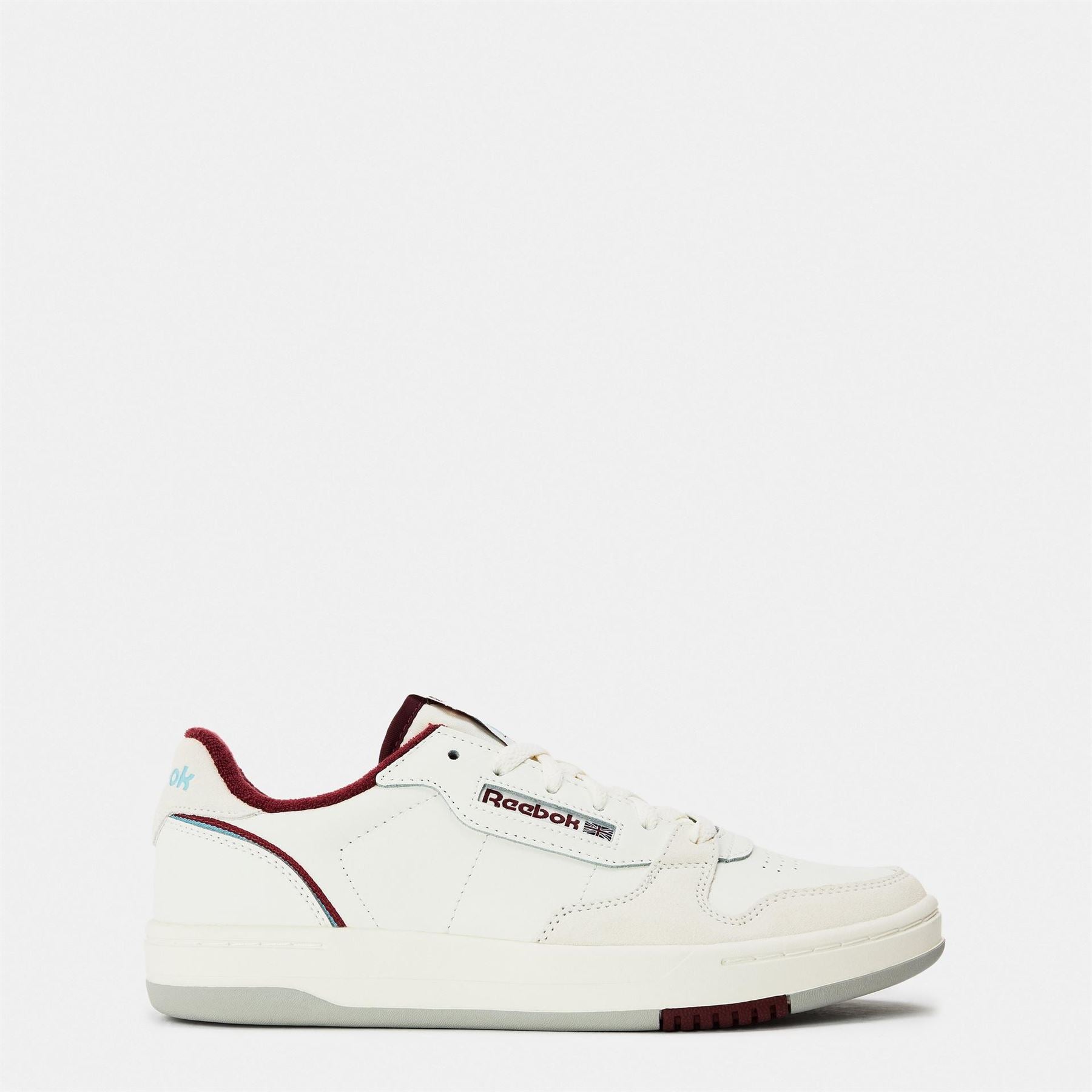 Reebok Low Top Court Flat Heel Sneakers