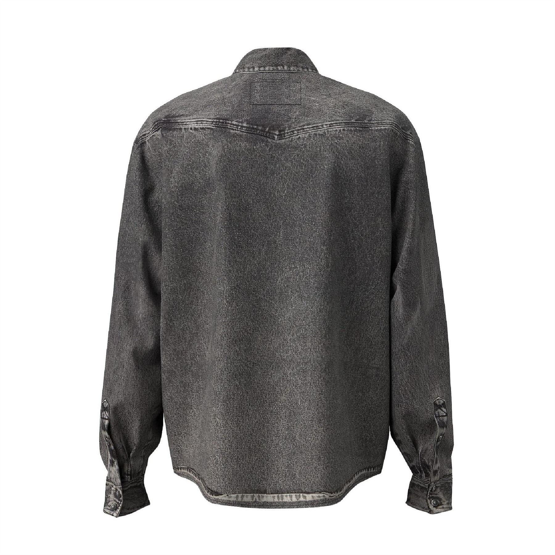 Diesel Gils Pocket Denim EffecT-Shirt