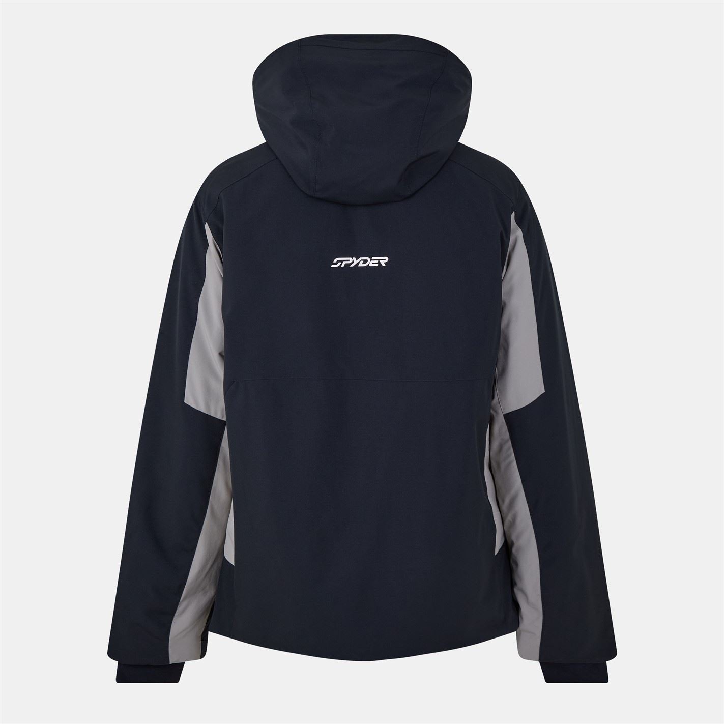 Spyder Vertex Hooded Neck Color Block Ski Jacket
