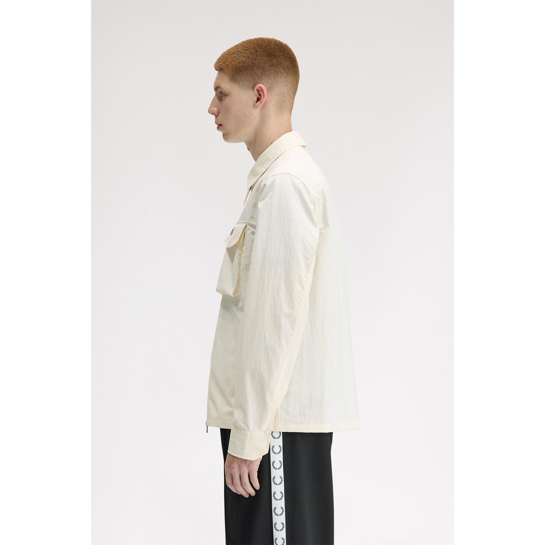 Fred Perry Rpstpzip Ovrsht Sn62